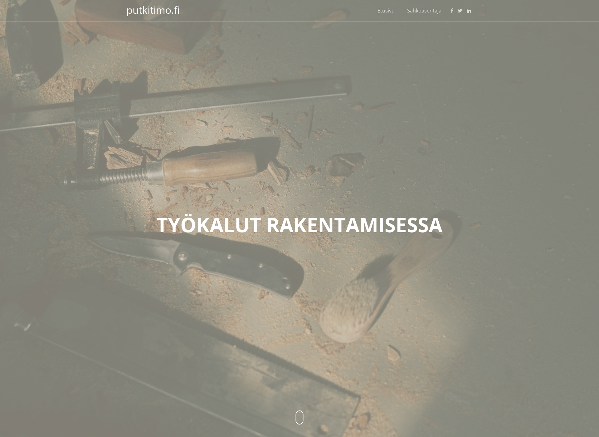 Screenshot for putkitimo.fi