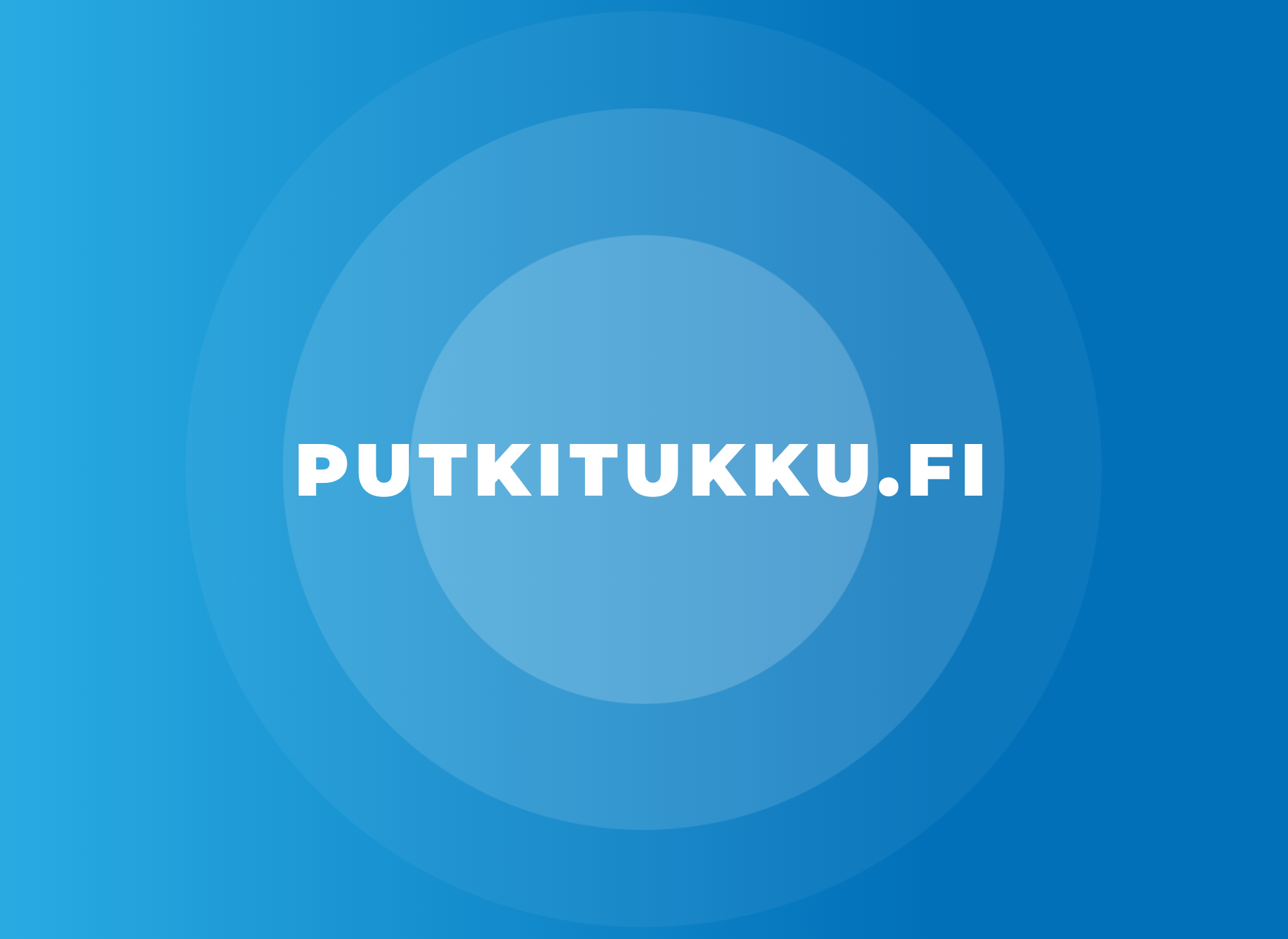 Skärmdump för putkitukku.fi