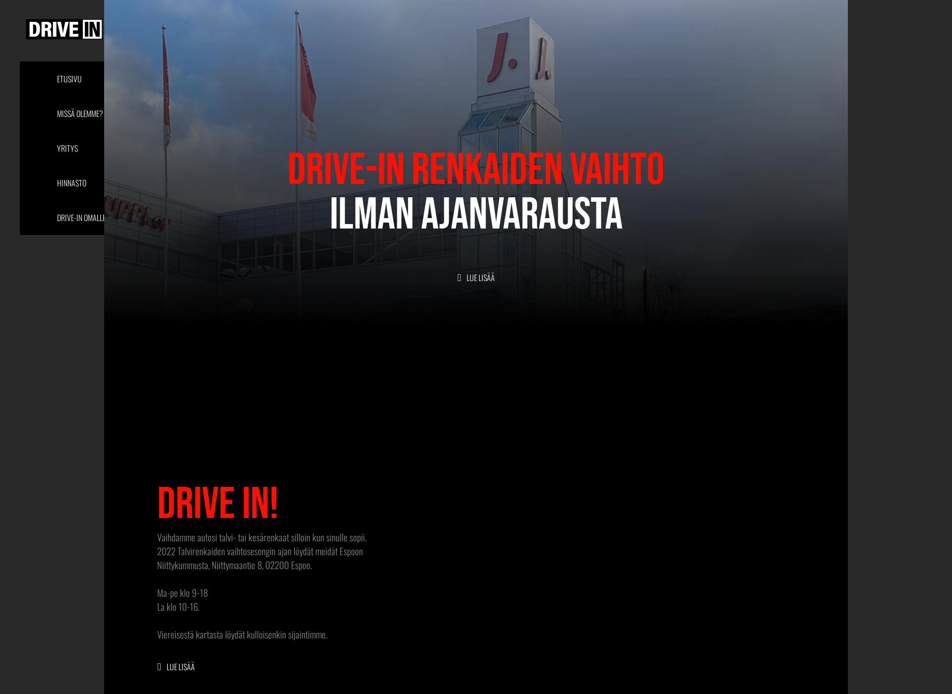 Screenshot for putsbil.fi
