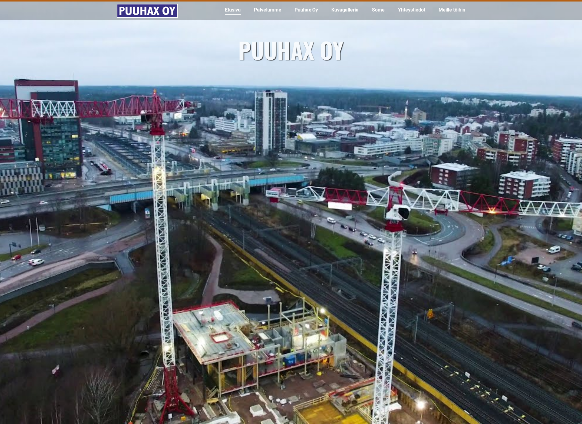 Screenshot for puuhax.fi