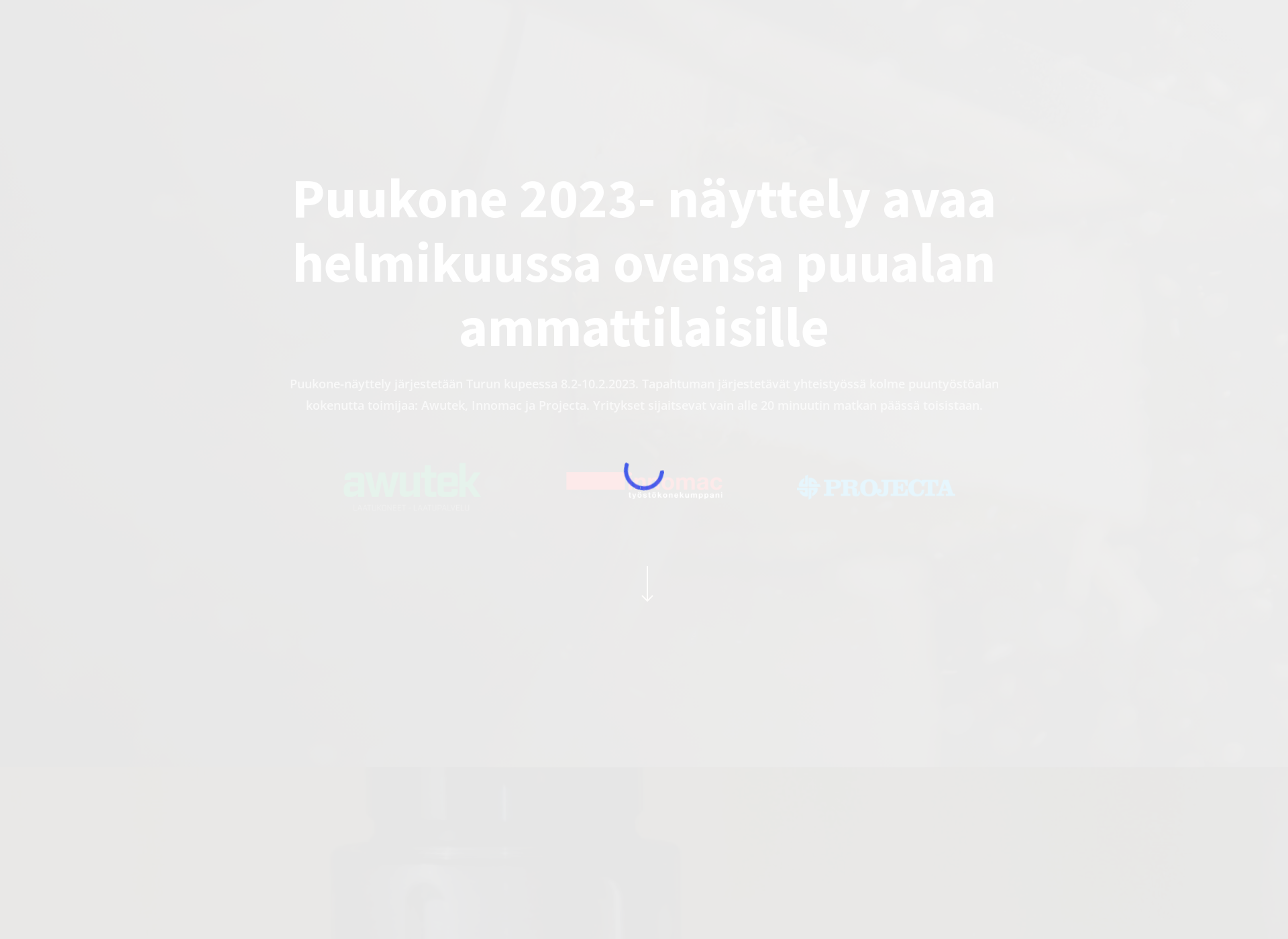 Screenshot for puukone.fi