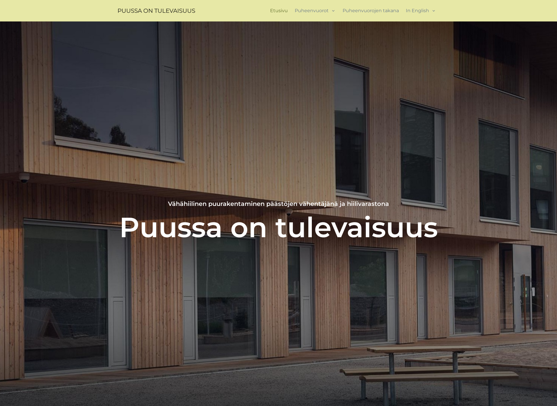 Screenshot for puussaontulevaisuus.fi