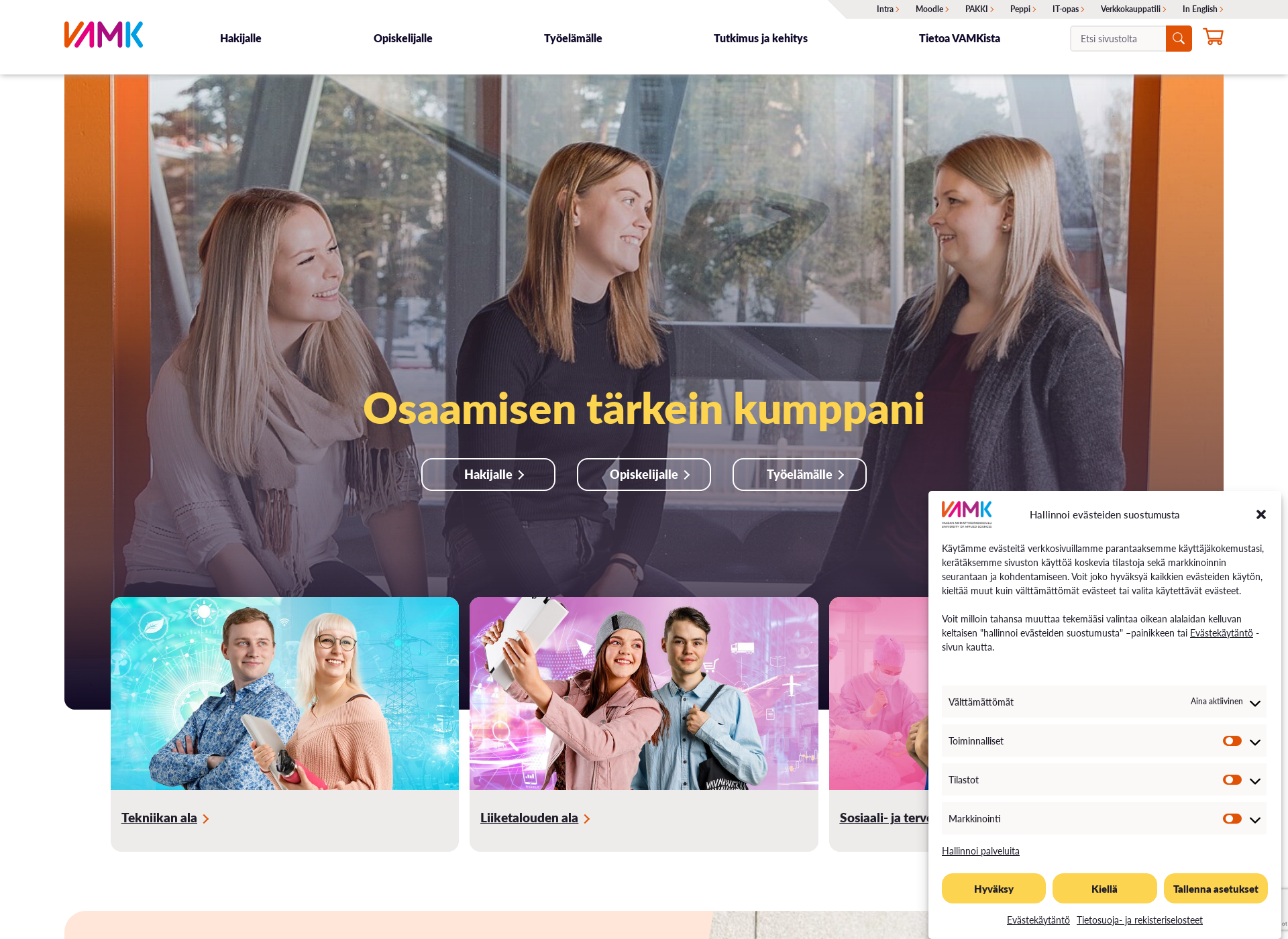 Screenshot for puv.fi