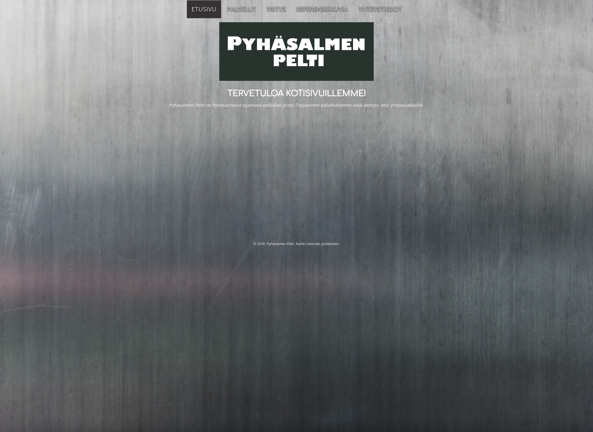 Screenshot for pyhasalmenpelti.fi