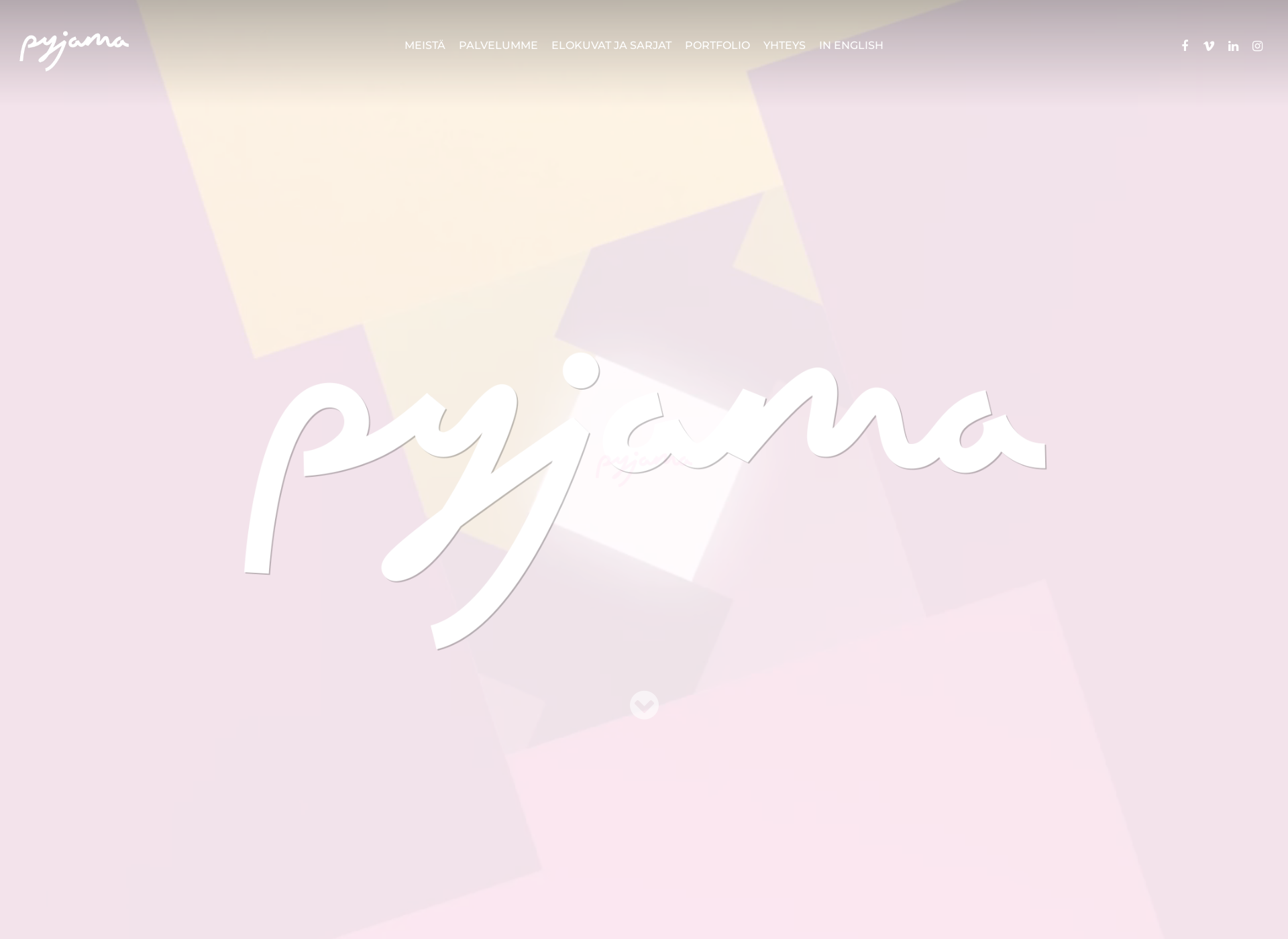 Screenshot for pyjamafilms.fi