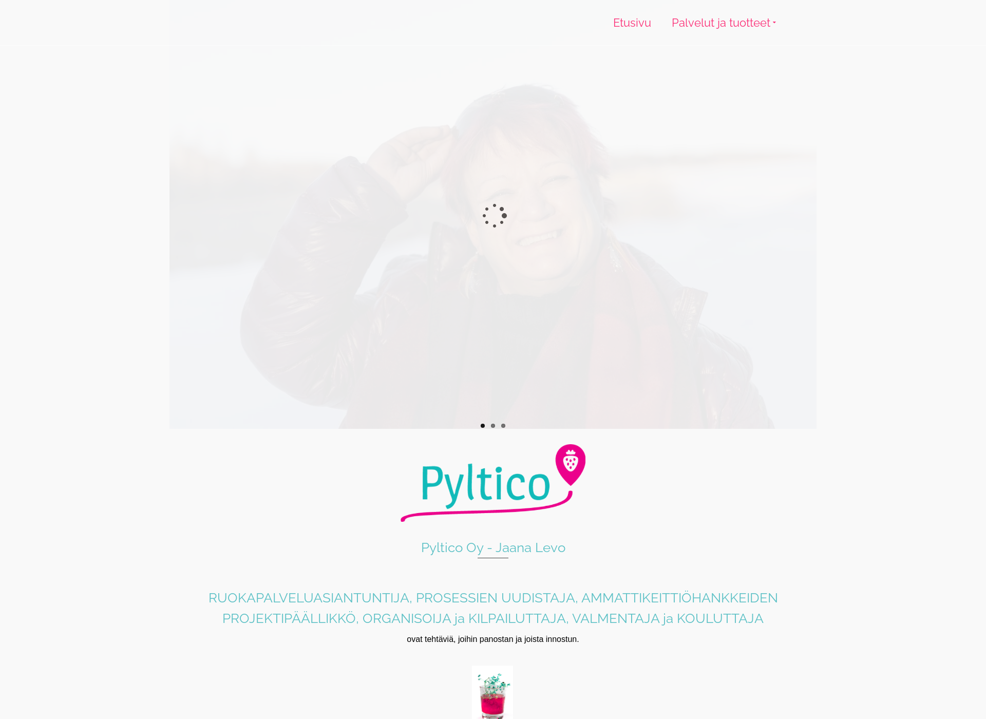Screenshot for pyltico.fi