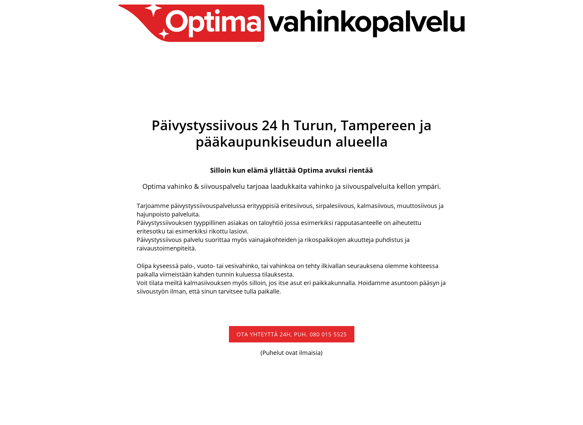 Näyttökuva päivystyssiivous.fi