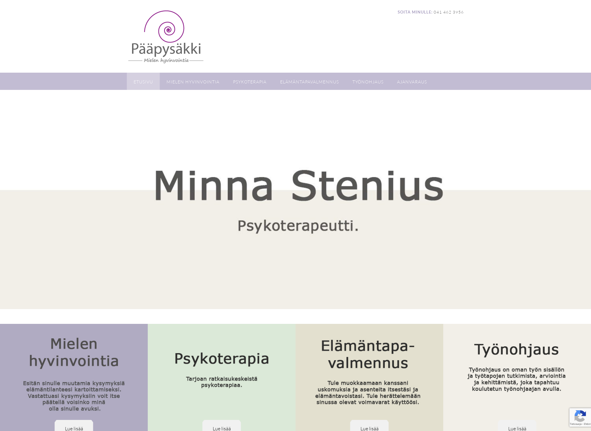Screenshot for pääpysäkki.fi