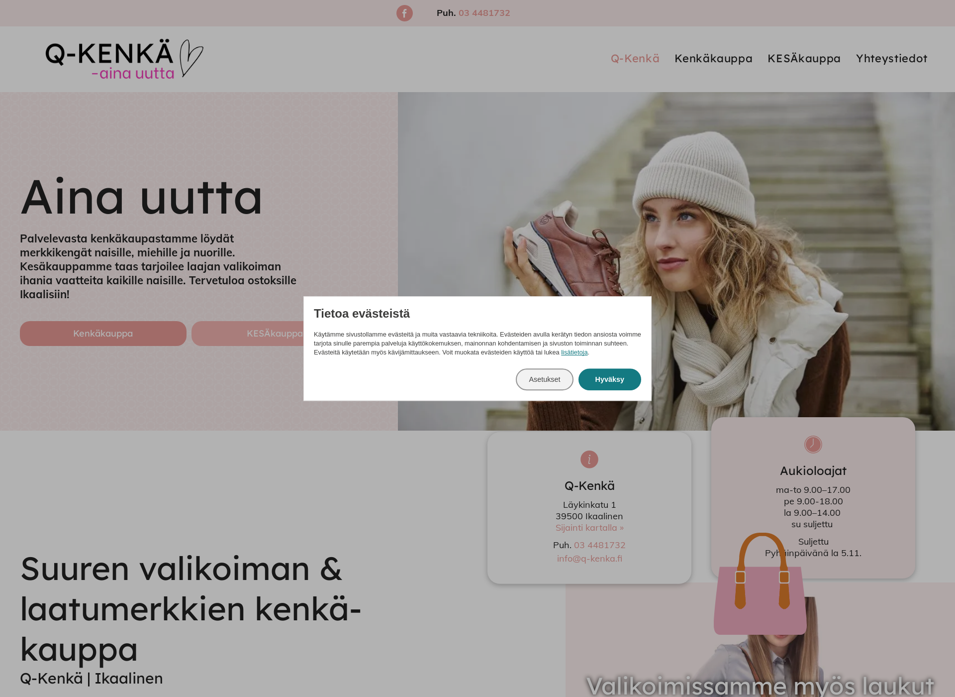 Screenshot for q-kenka.fi