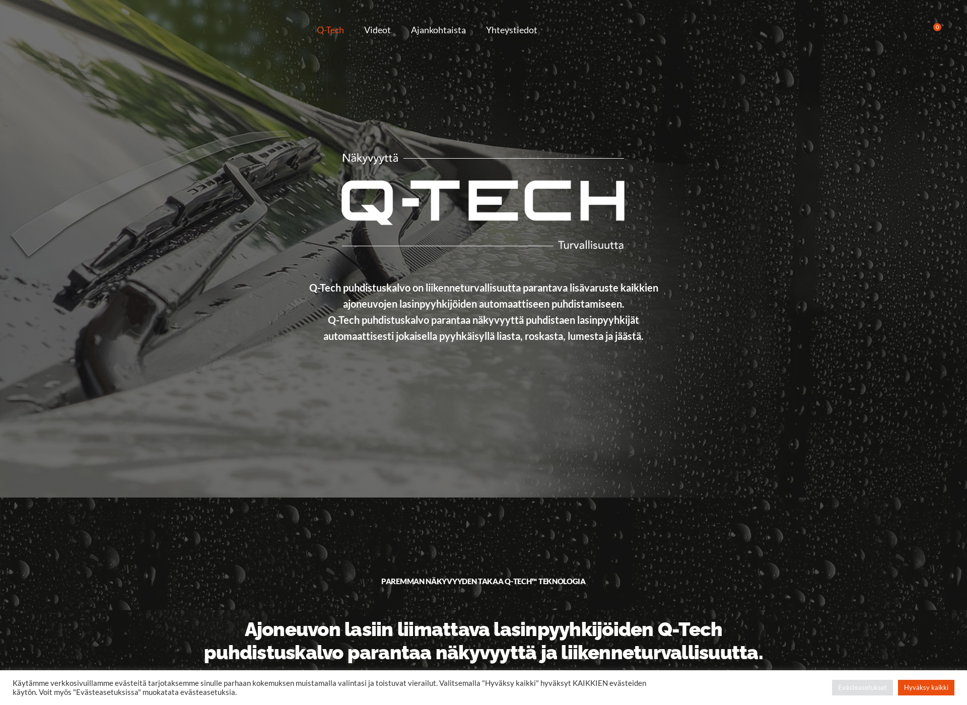 Skärmdump för q-tech.fi