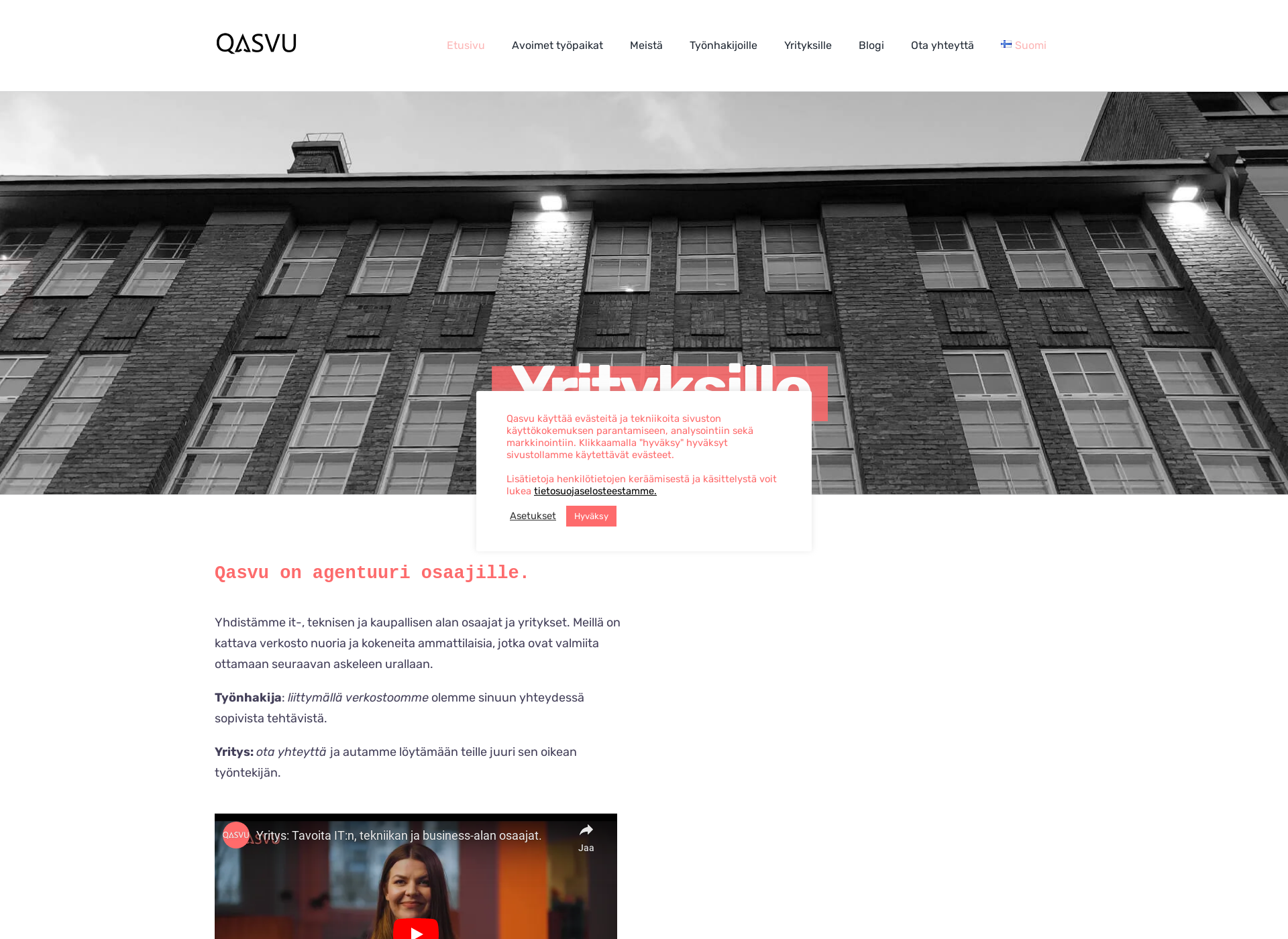 Screenshot for qasvu.com
