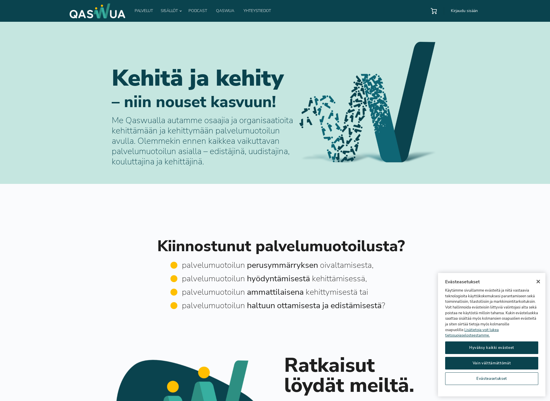 Screenshot for qaswua.fi