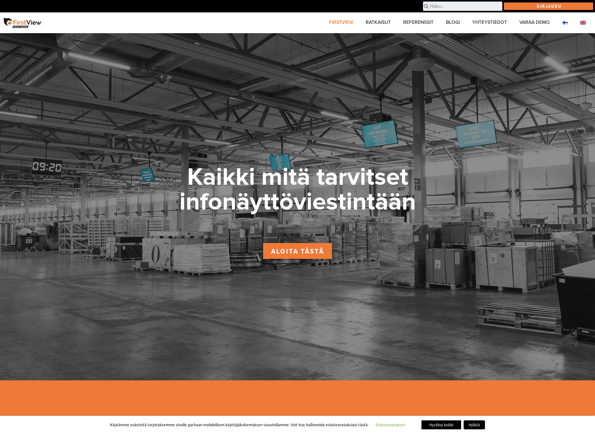 Skärmdump för qr.fi