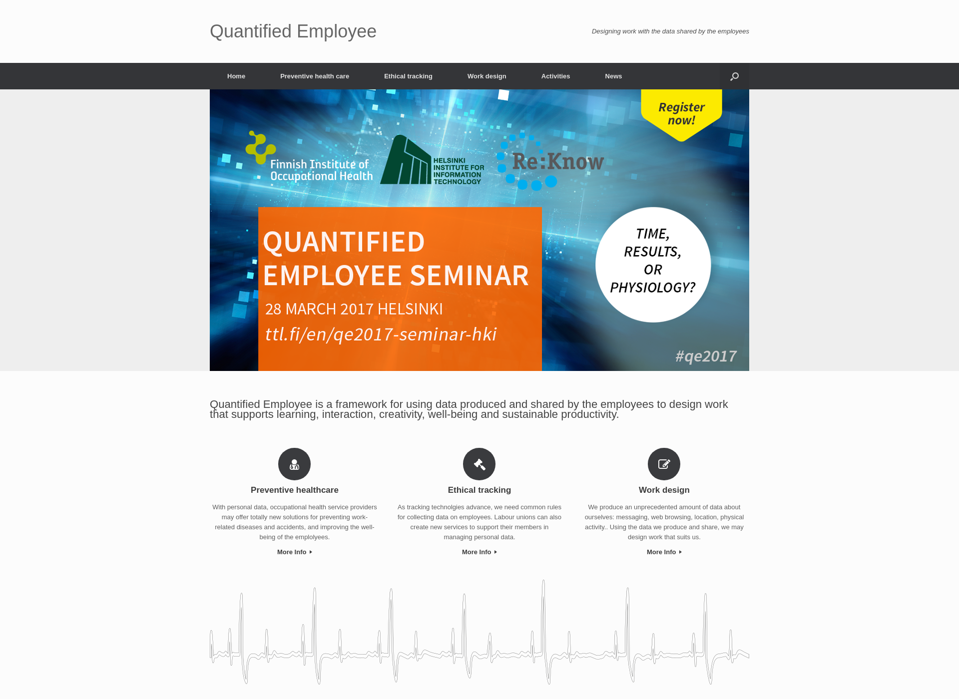 Screenshot for quantifiedemployee.fi