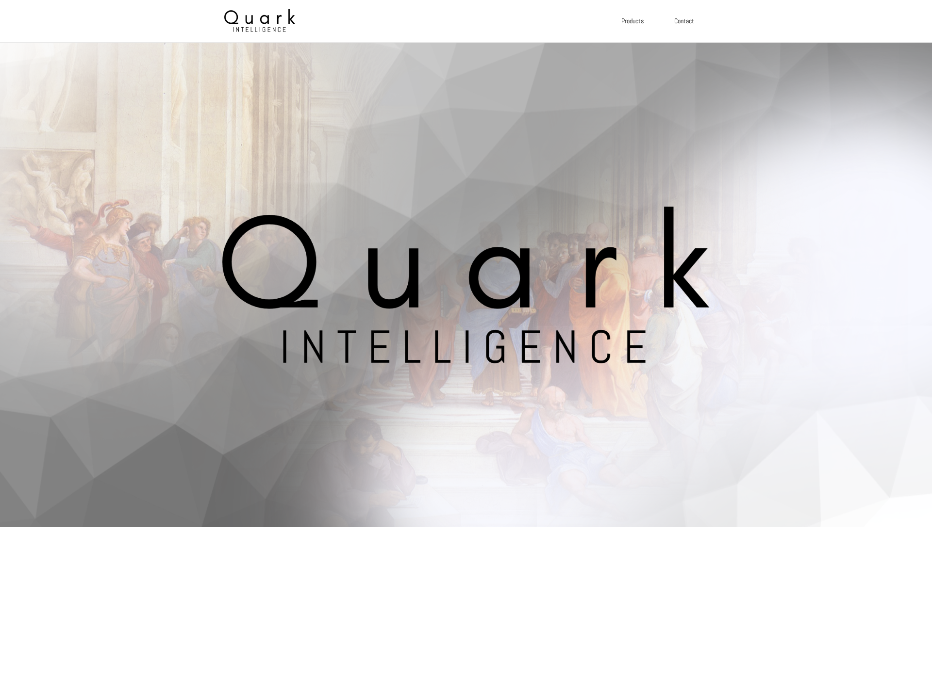 Skärmdump för quark.fi