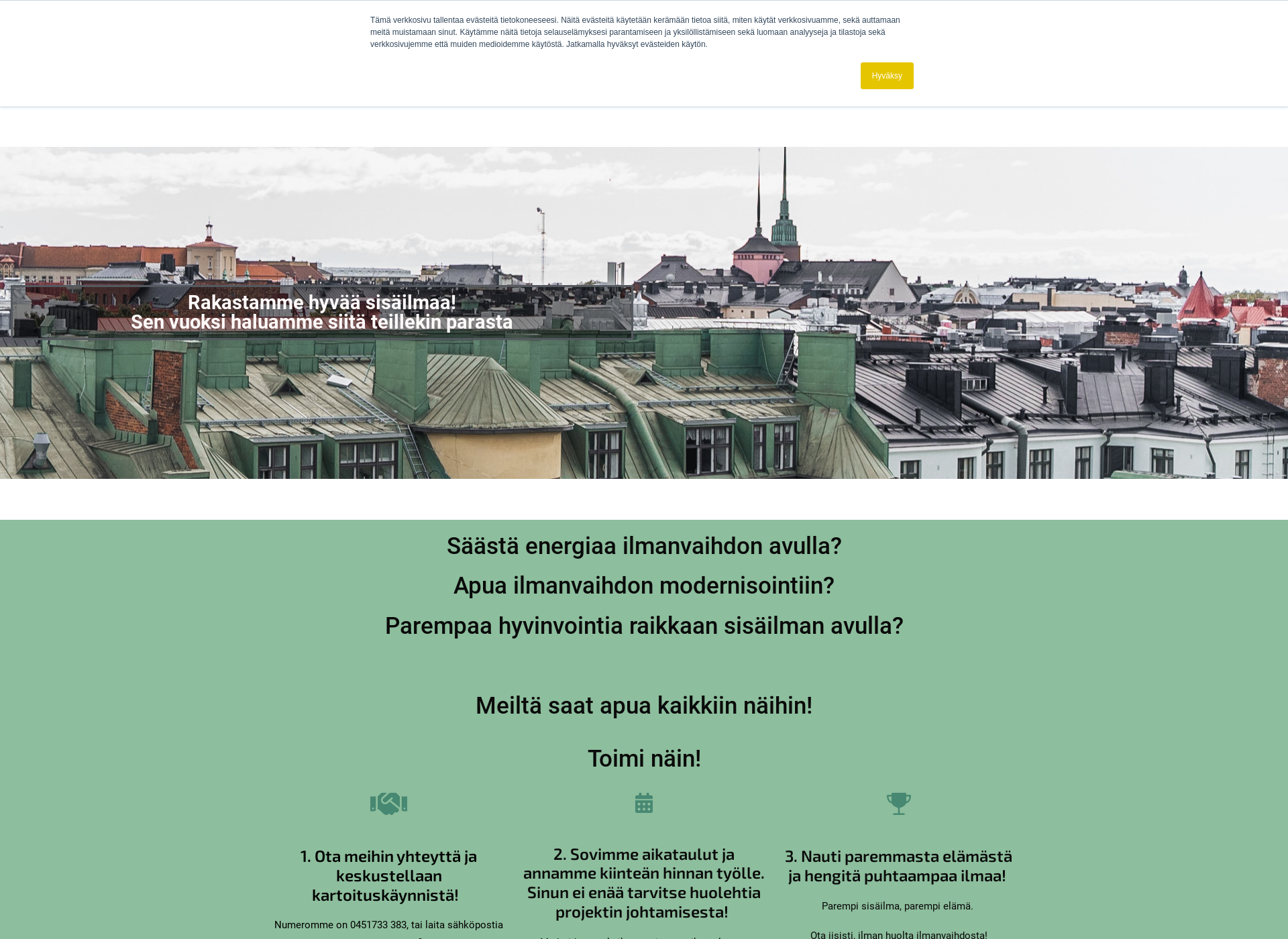 Screenshot for qviba.fi