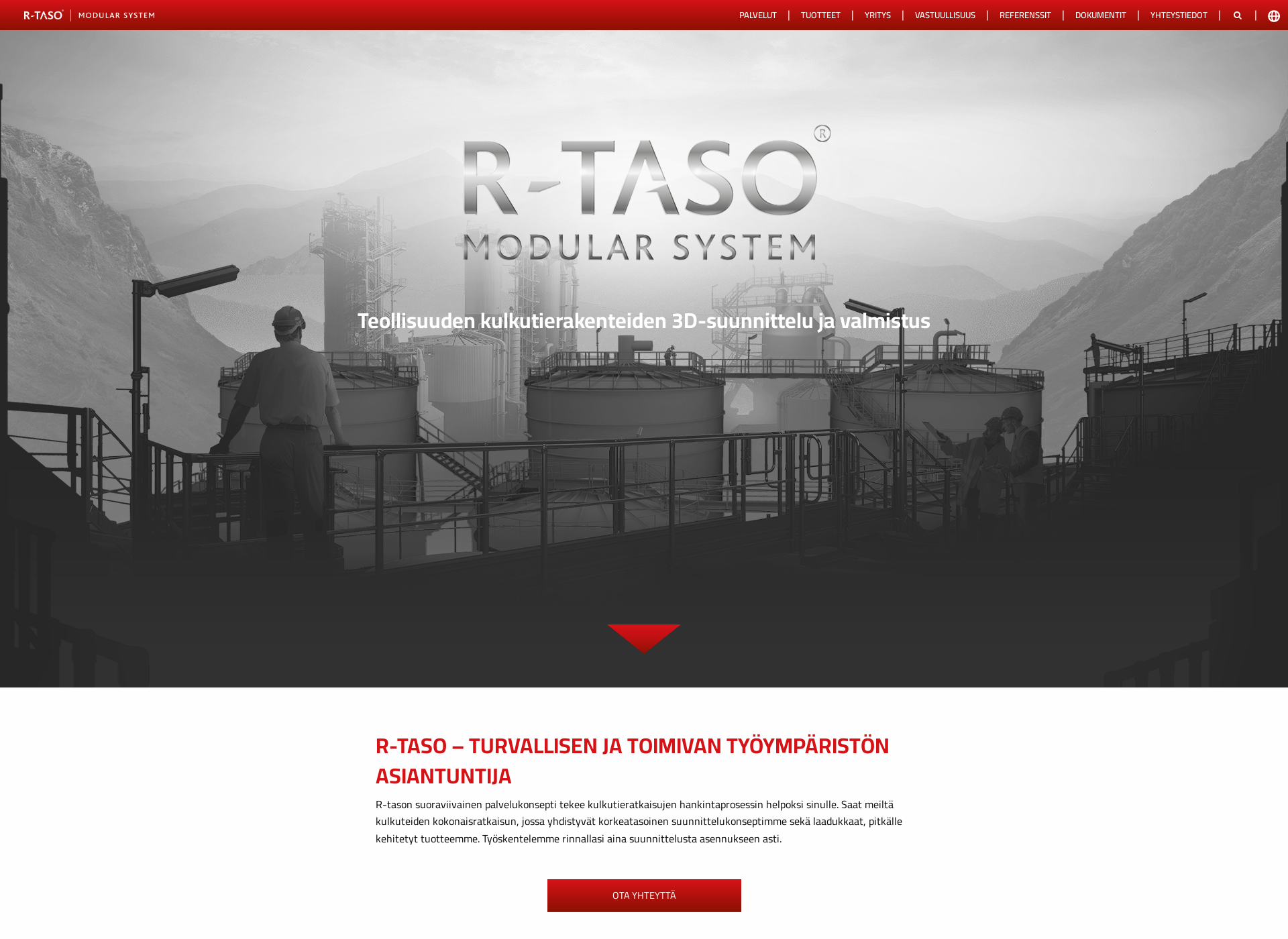 Screenshot for r-taso.fi