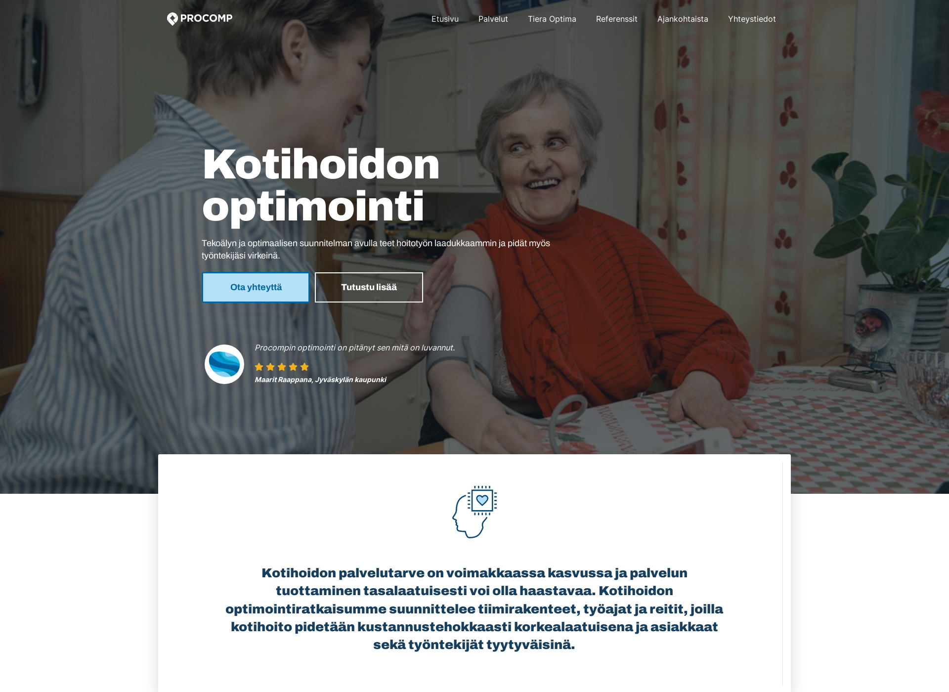 Screenshot for r2optimointi.fi