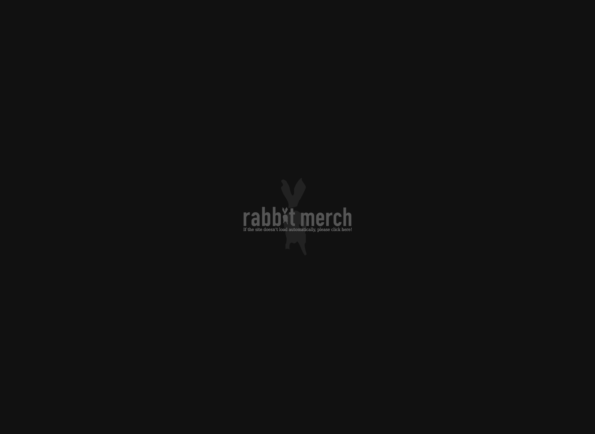 Screenshot for rabbitmerch.com