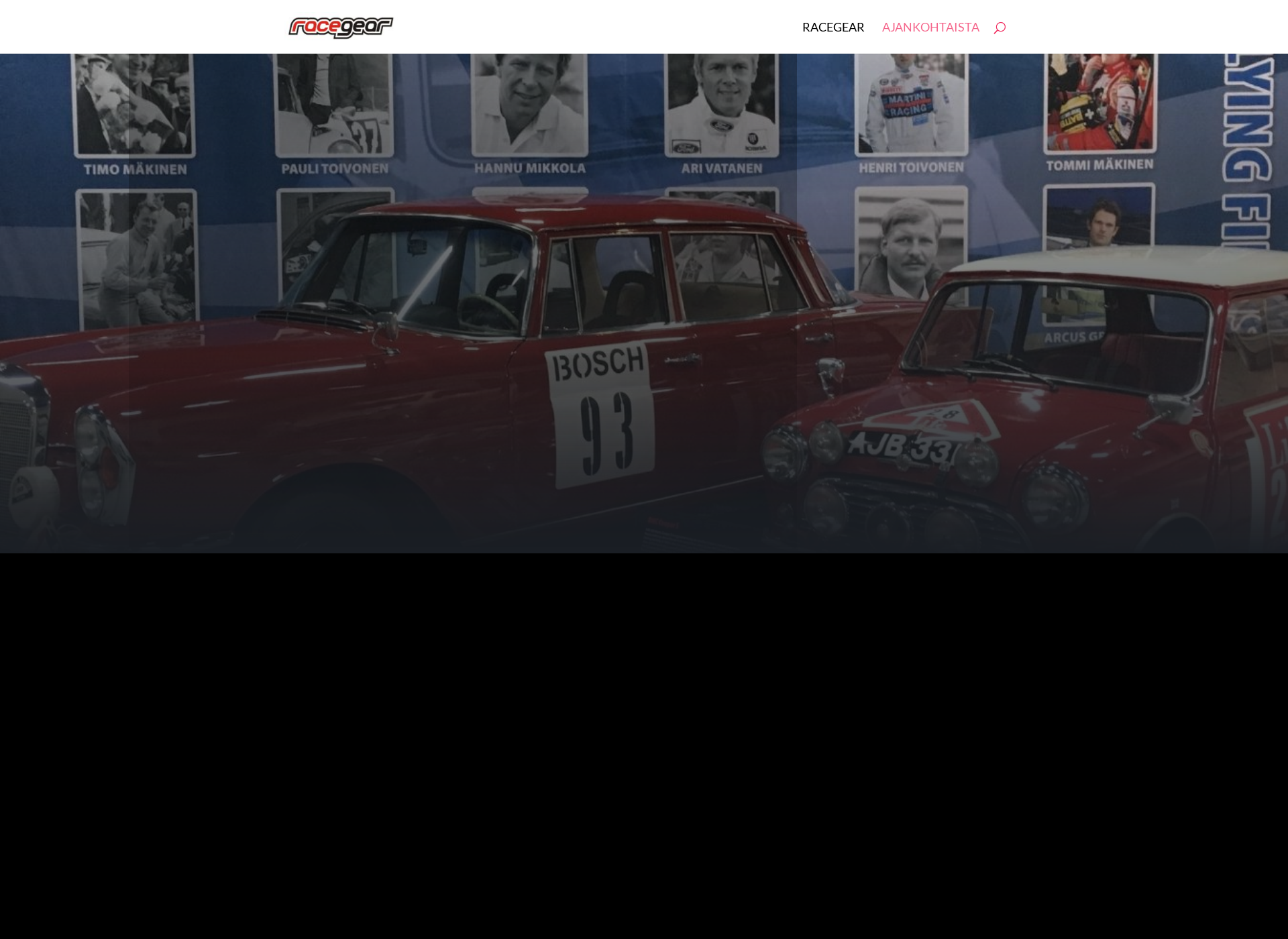 Screenshot for racegear.fi