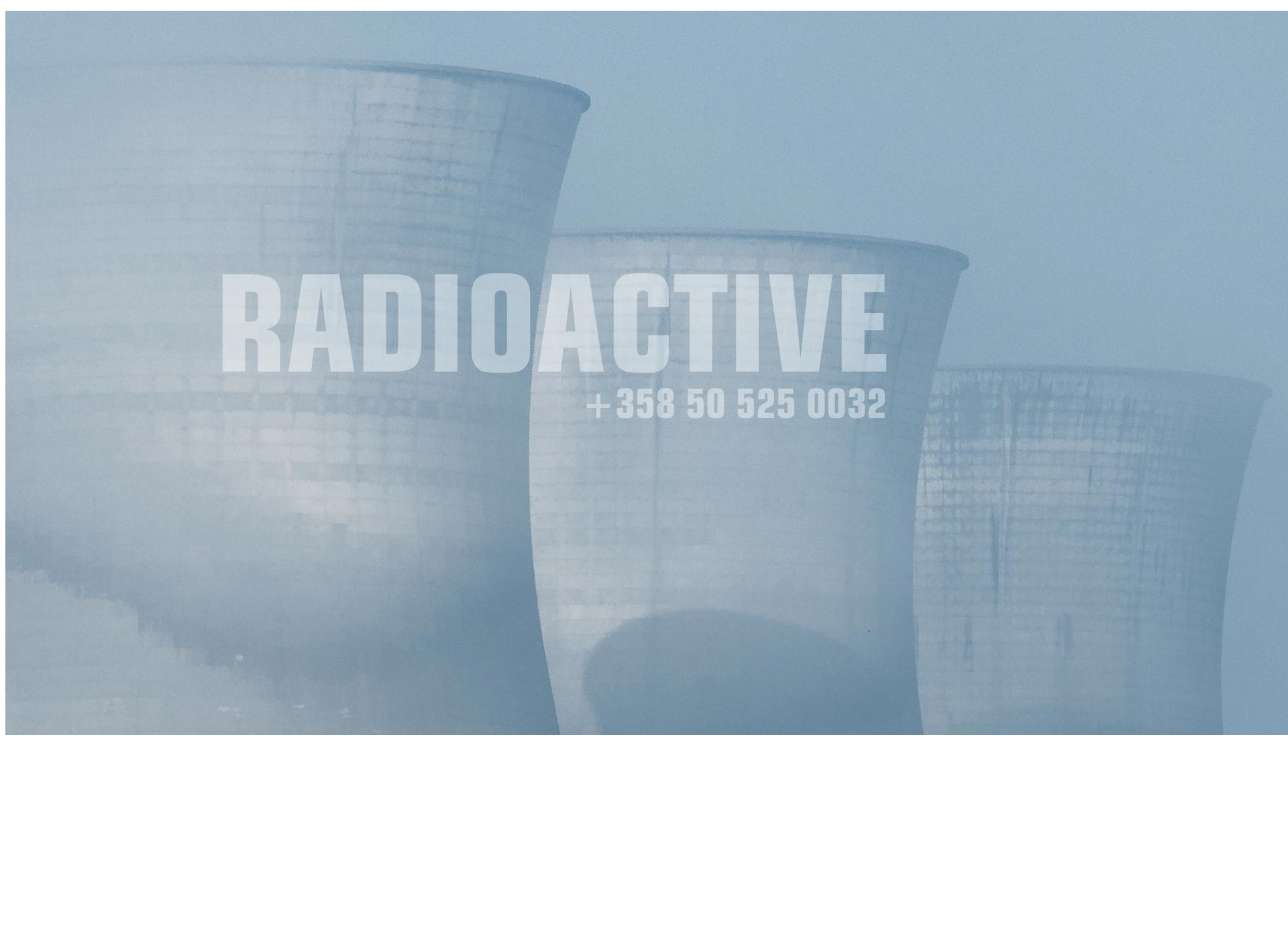 Skärmdump för radioactive.fi