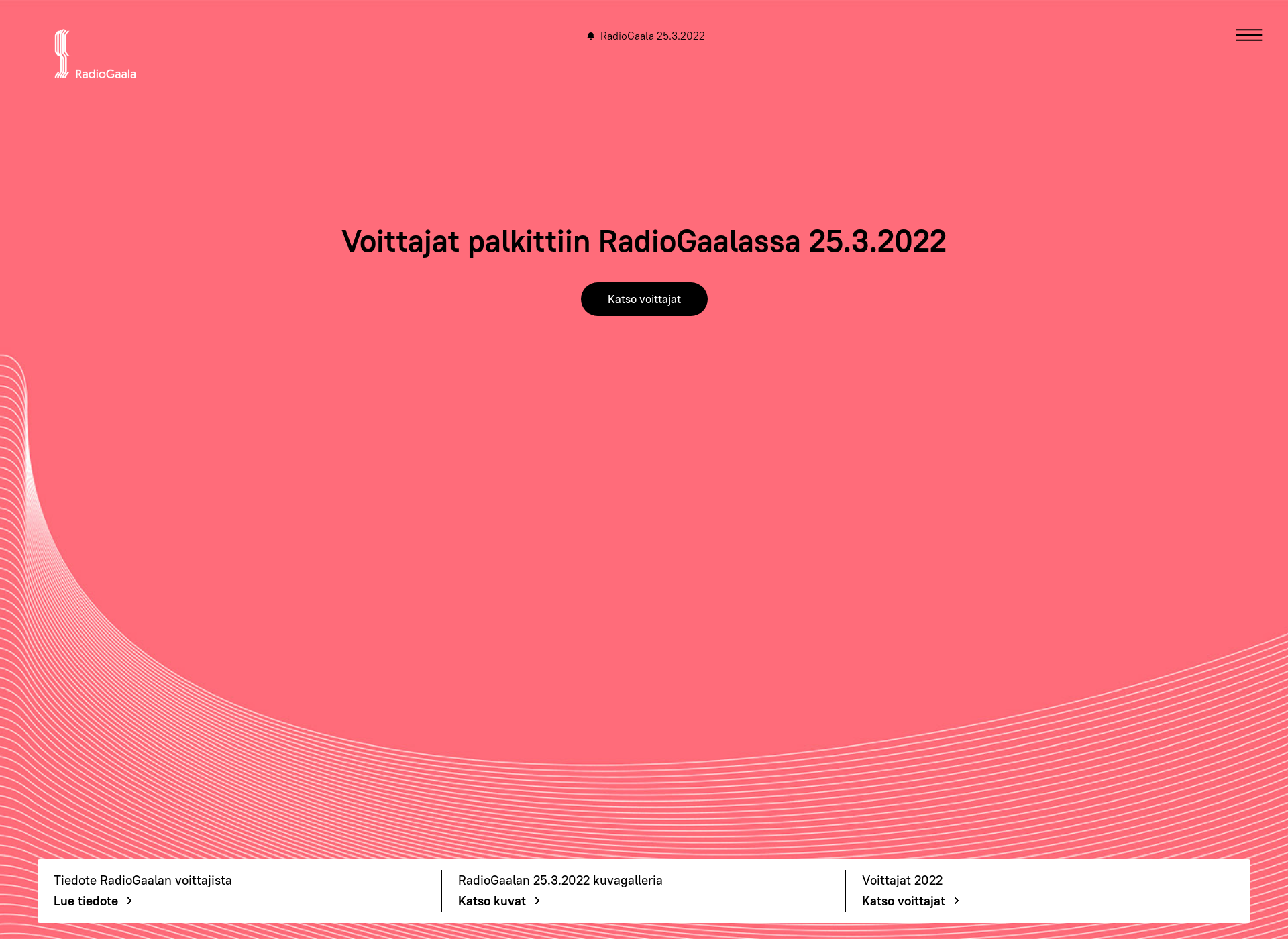 Screenshot for radiogaala.fi