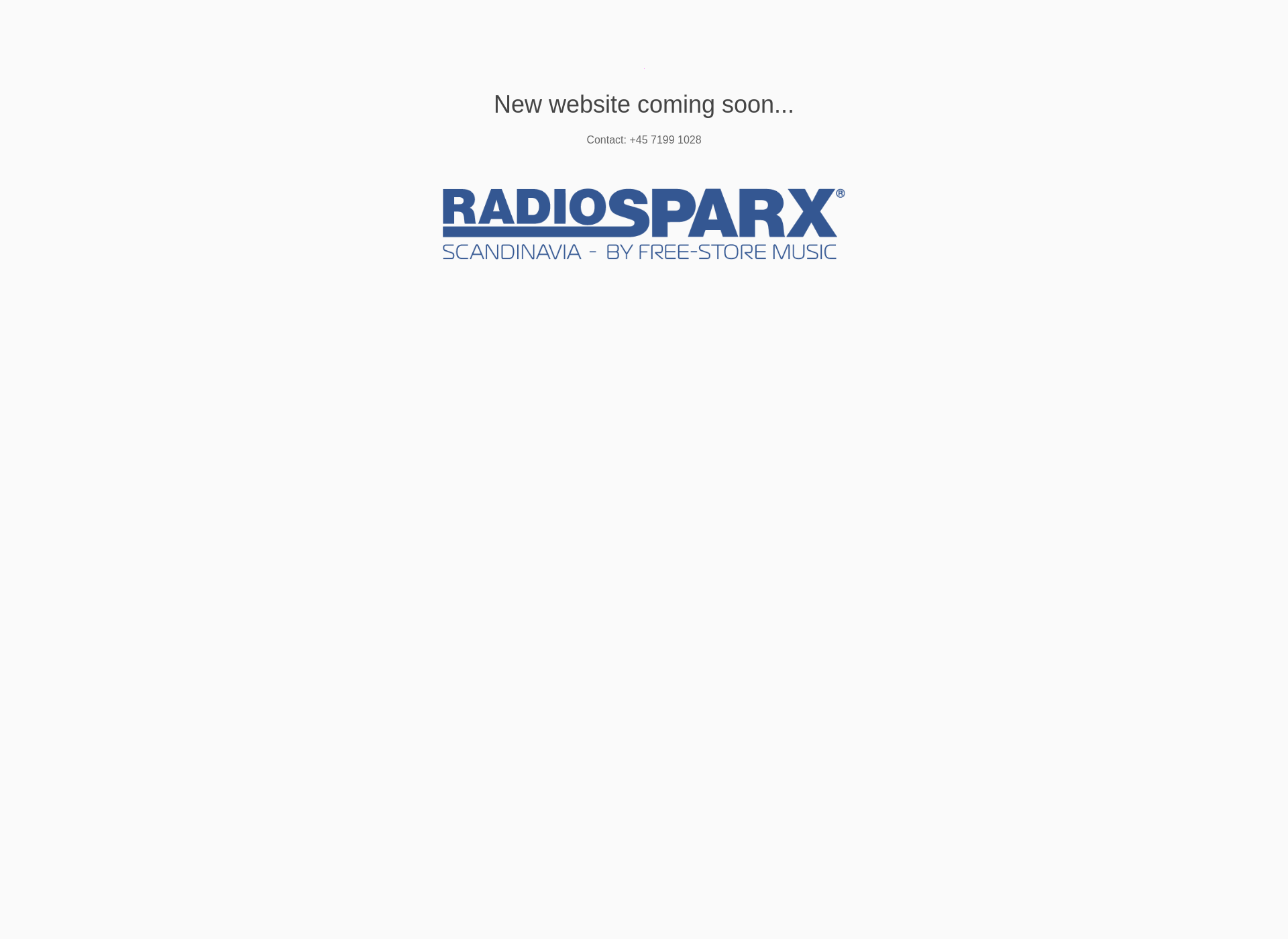 Screenshot for radiosparx.fi