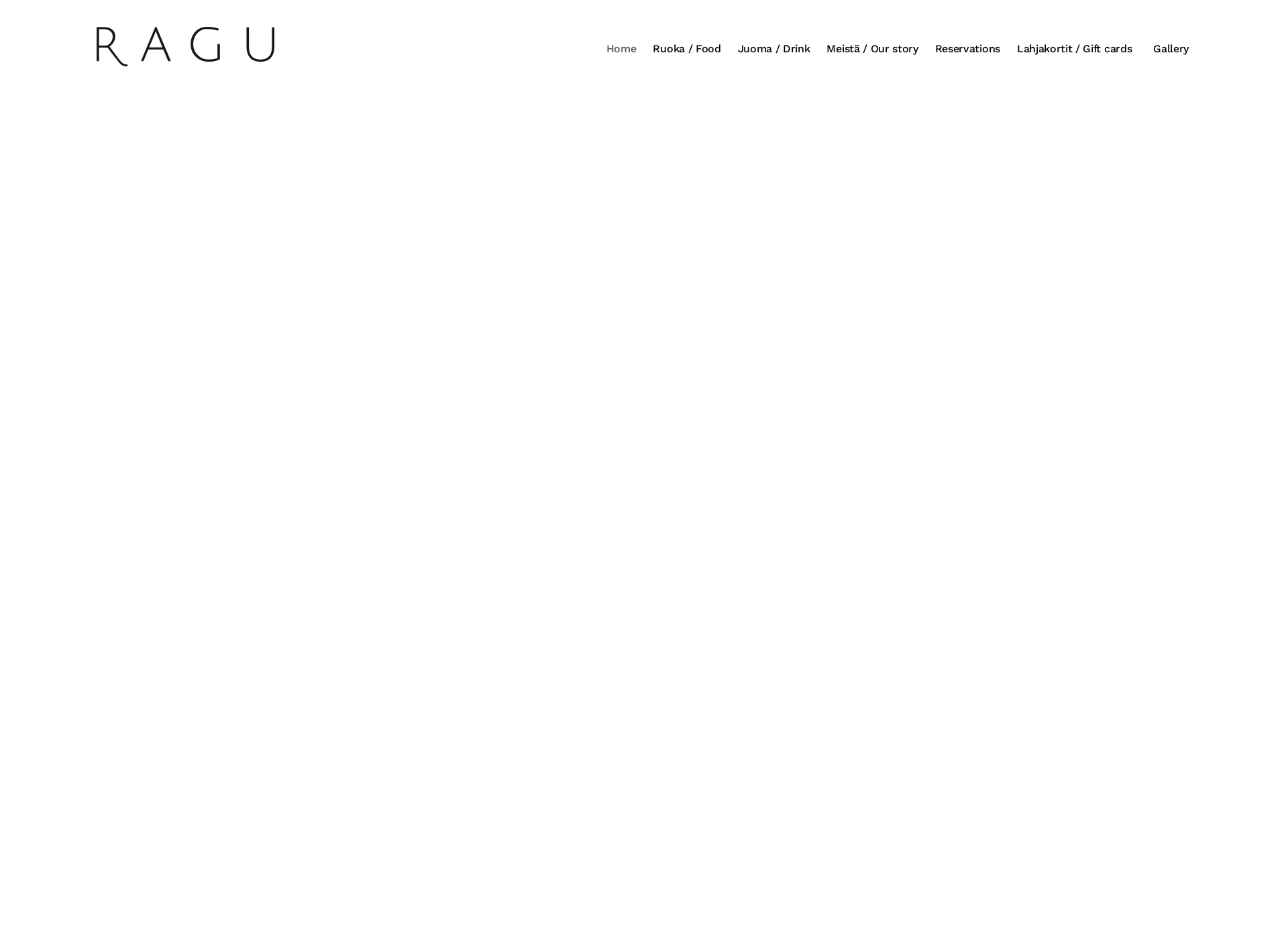 Screenshot for ragu.fi