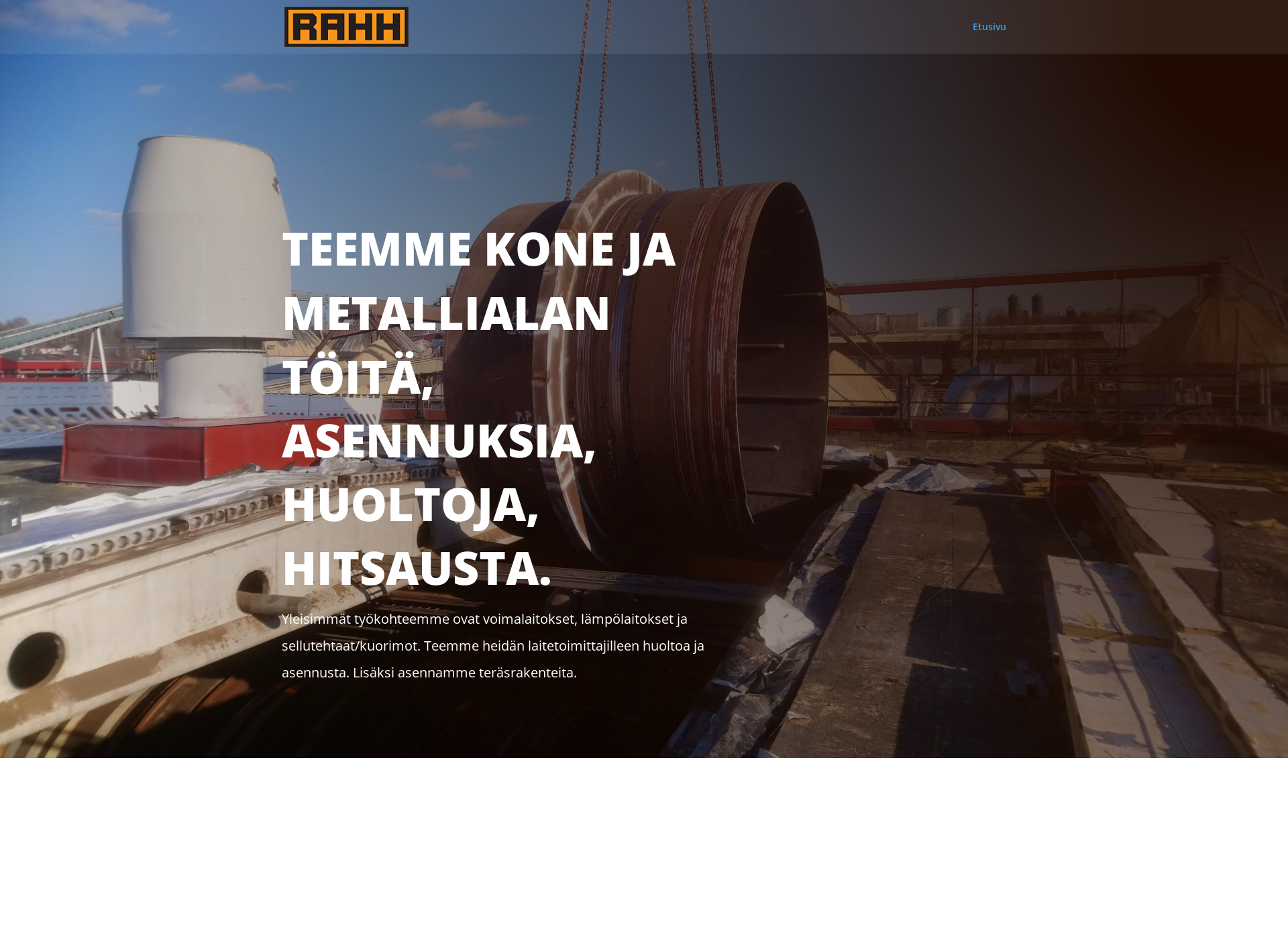 Screenshot for rahh.fi