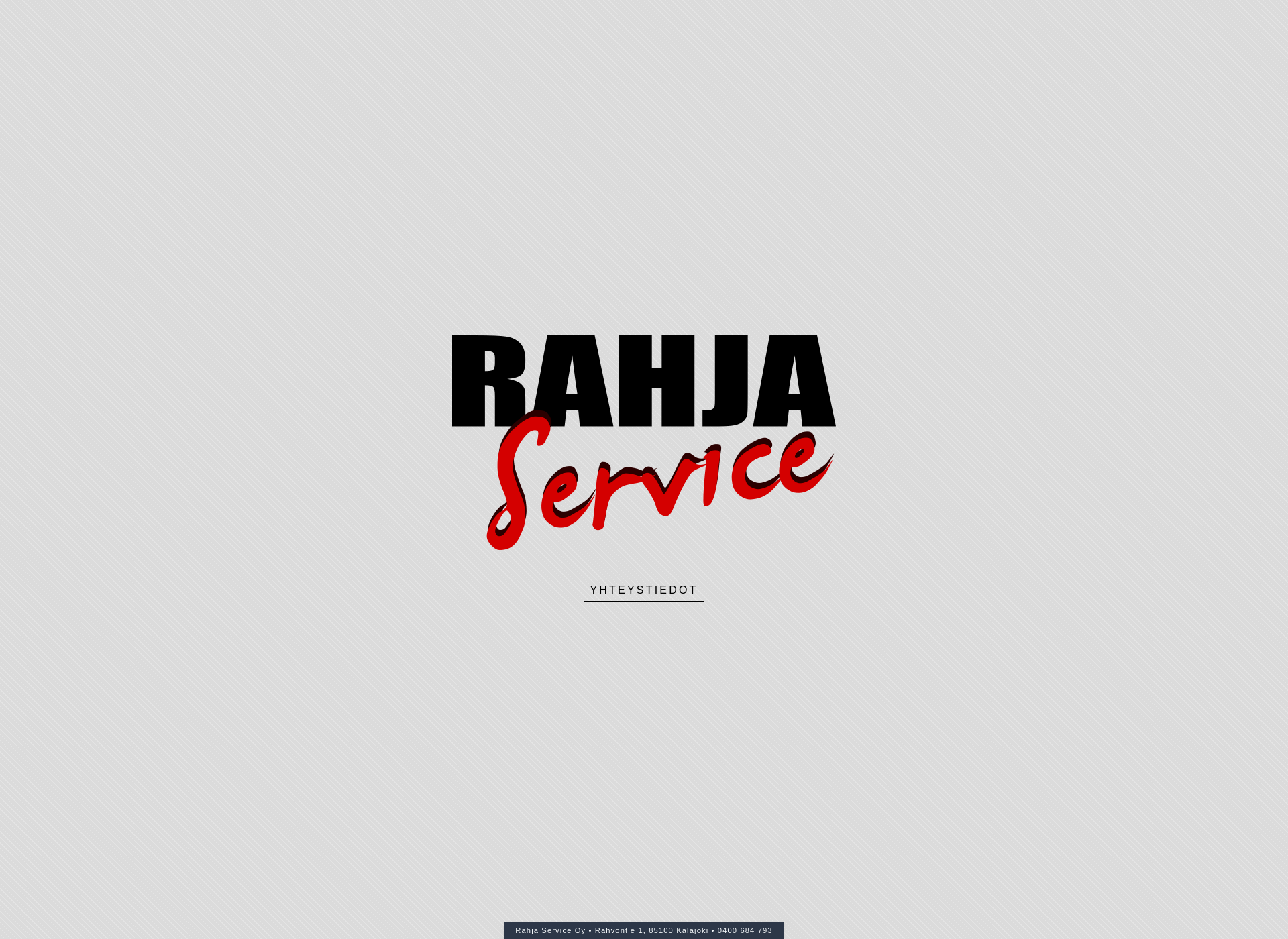 Screenshot for rahjaservice.fi