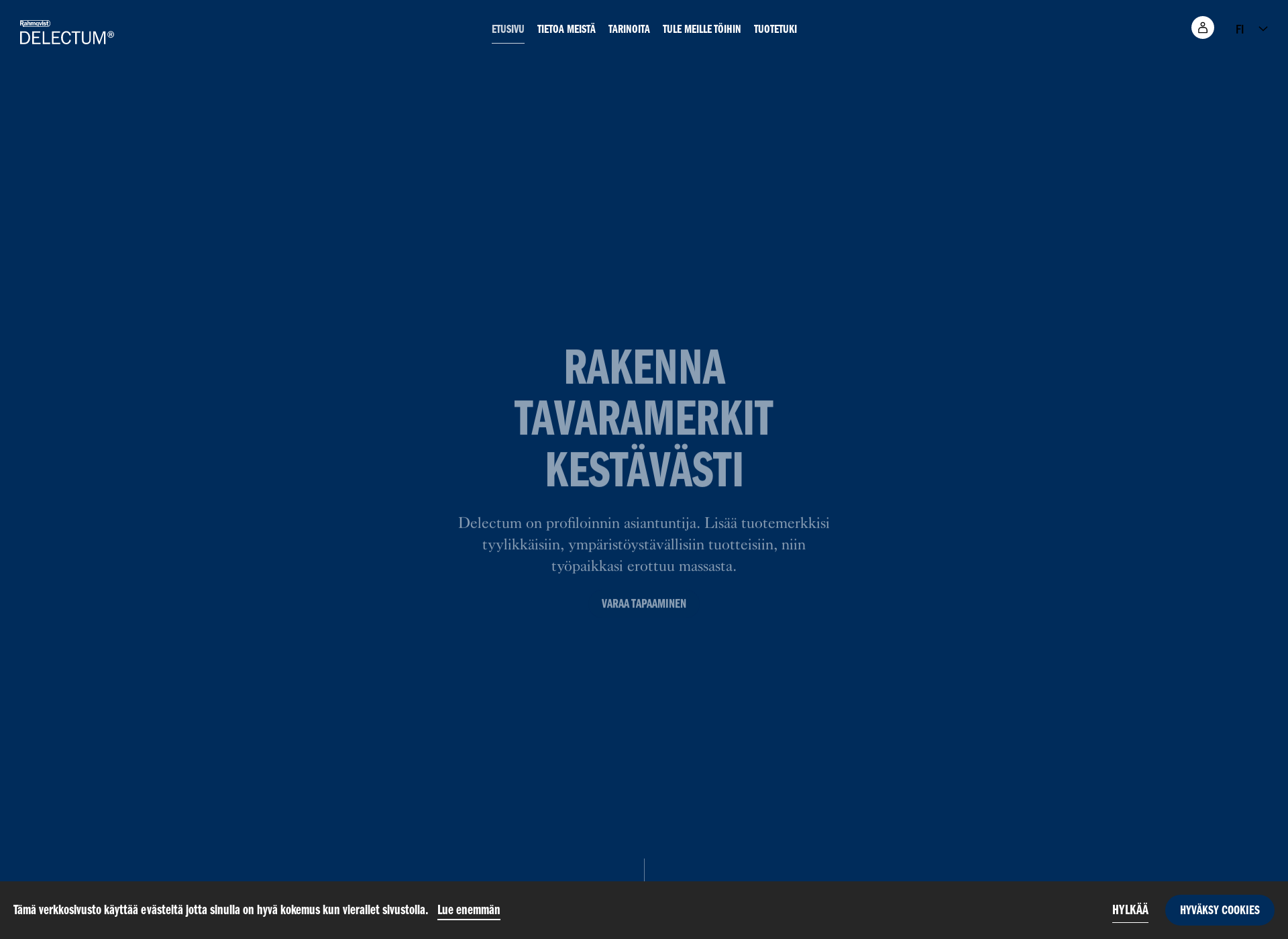 Screenshot for rahmqvistdelectum.fi
