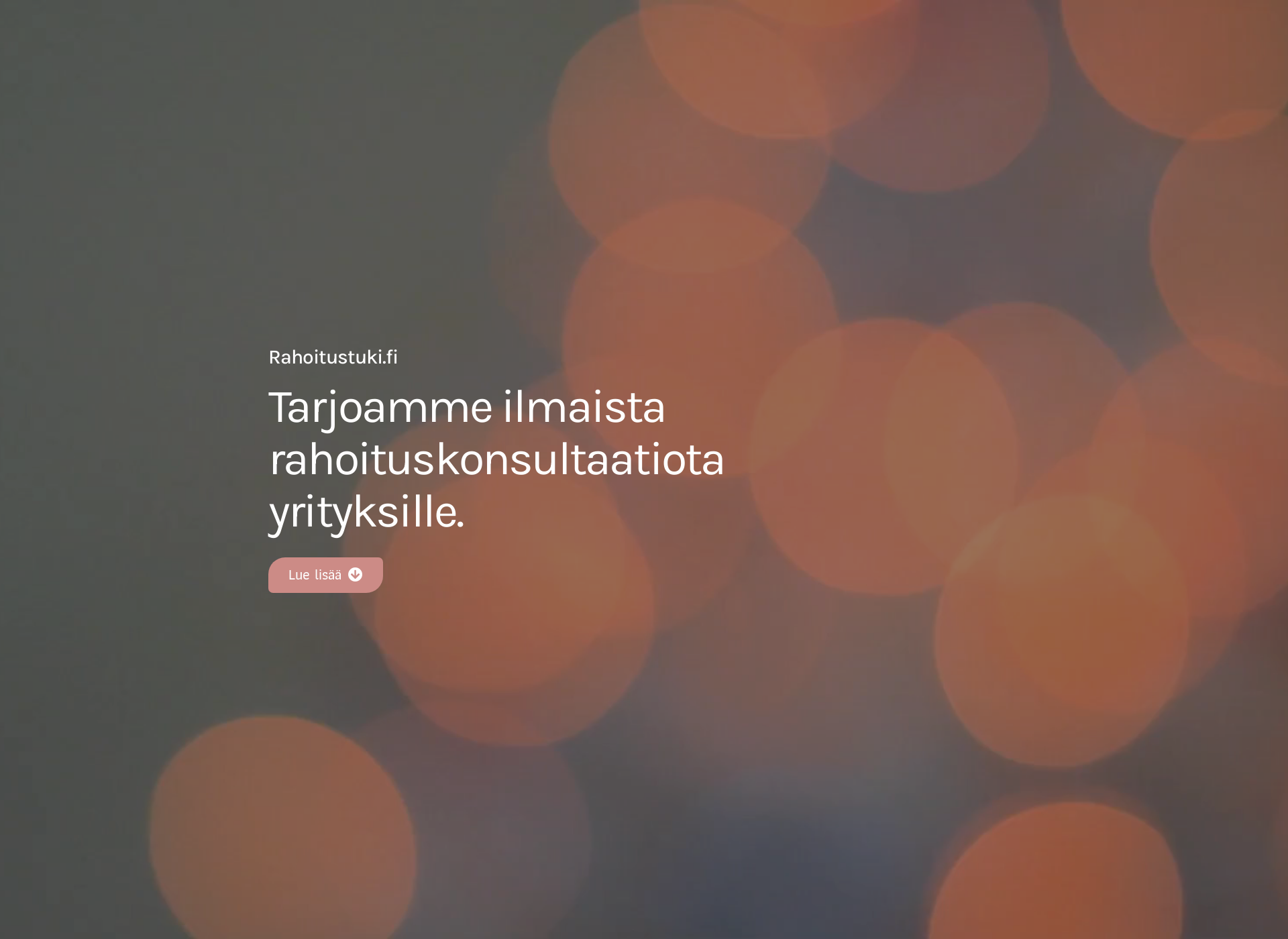 Screenshot for rahoitustuki.fi