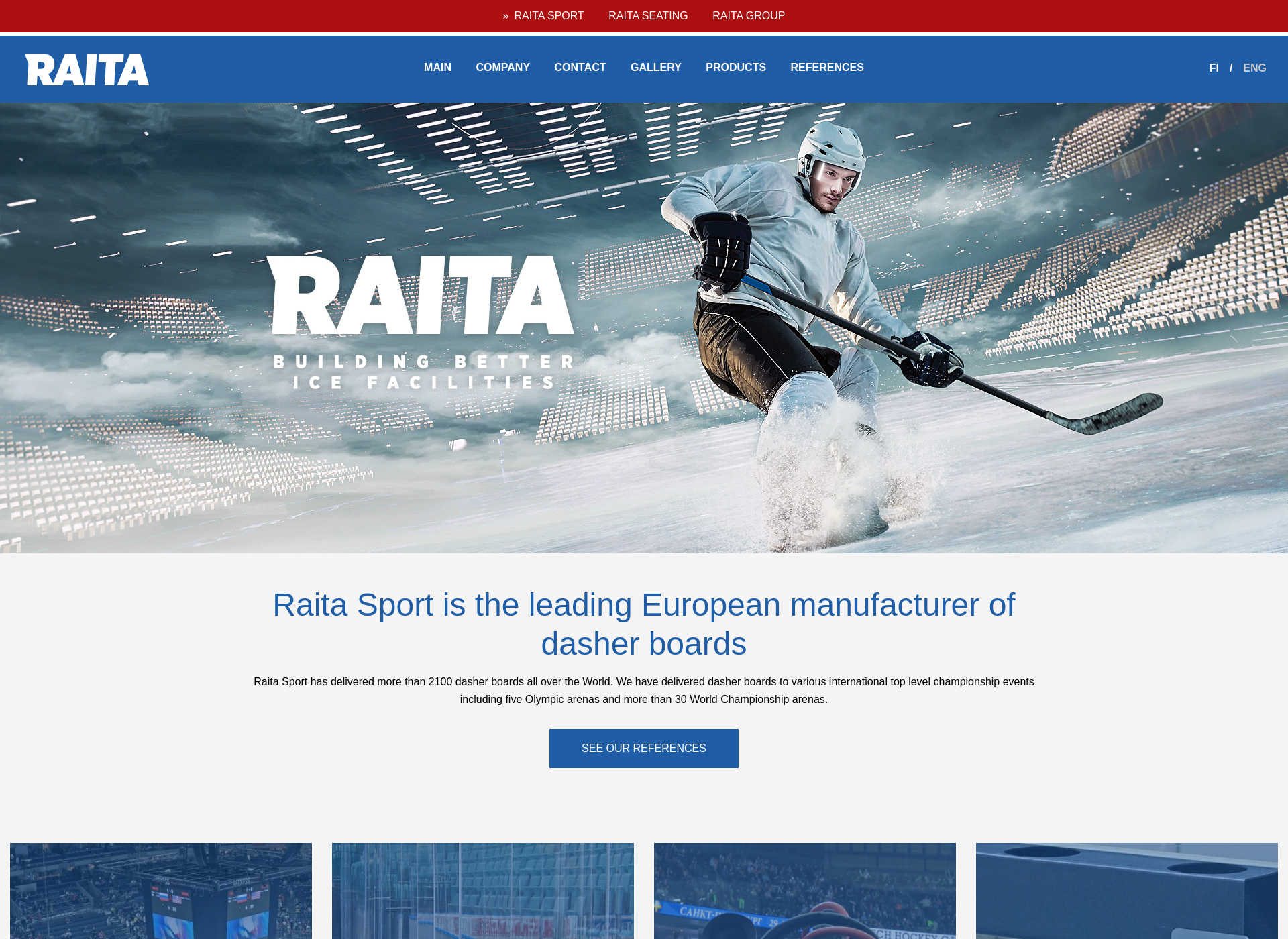 Screenshot for raitagroup.fi