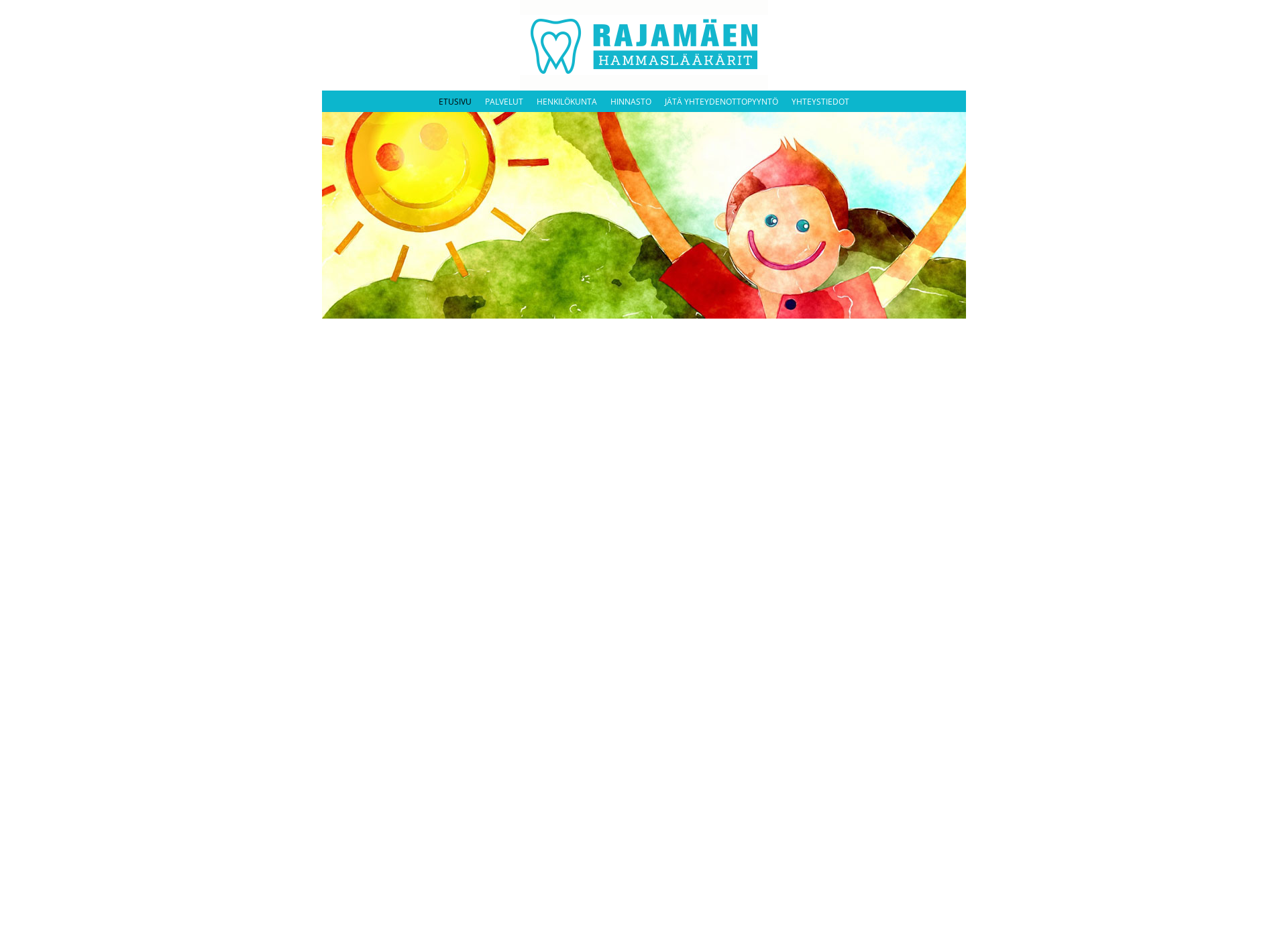 Screenshot for rajamaenhammaslaakarit.fi