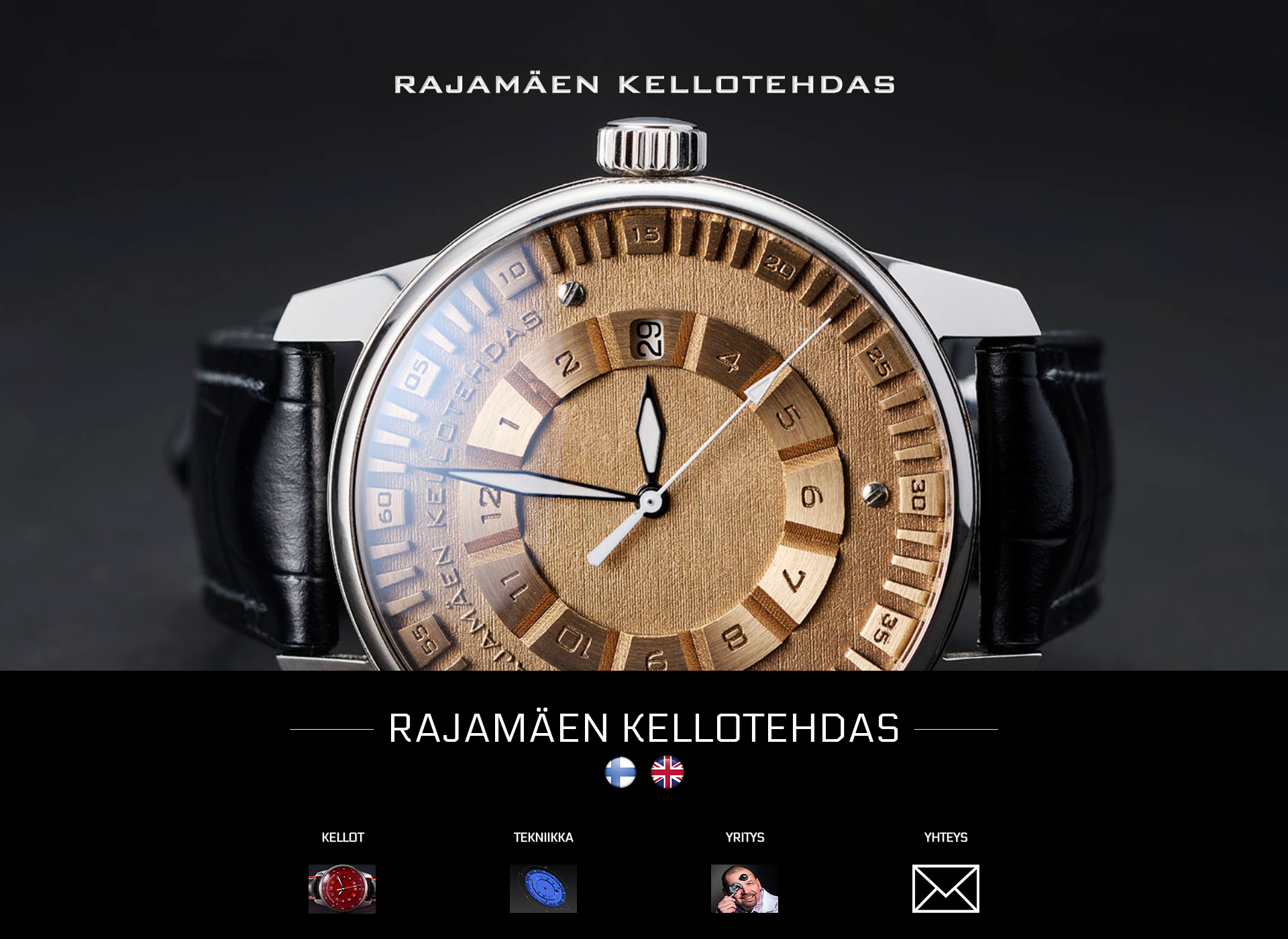 Screenshot for rajamaenkellotehdas.fi