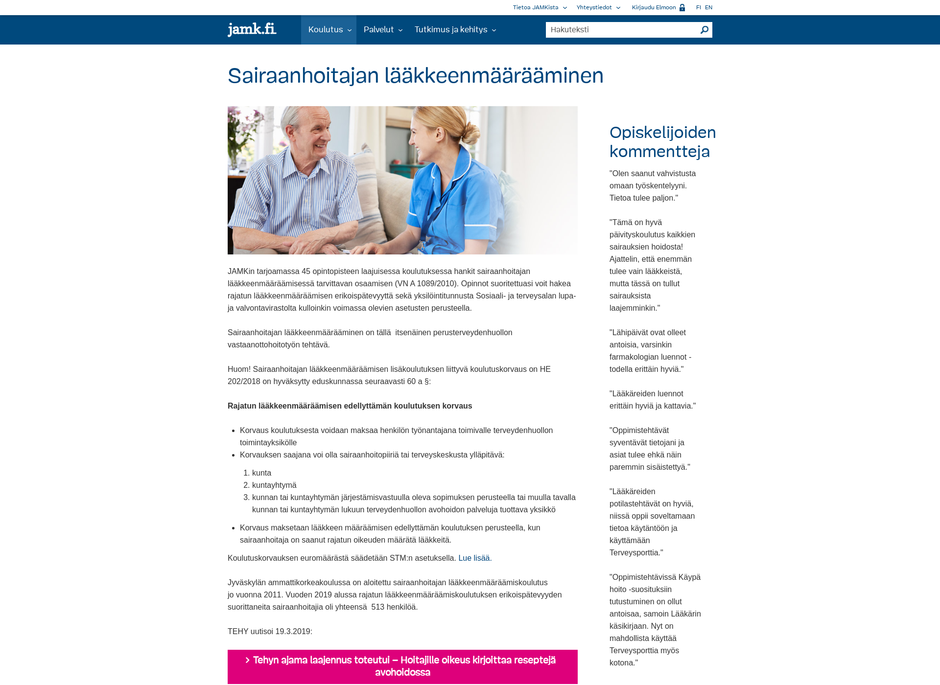 Screenshot for rajattulaakkeenmaaraaminen.fi