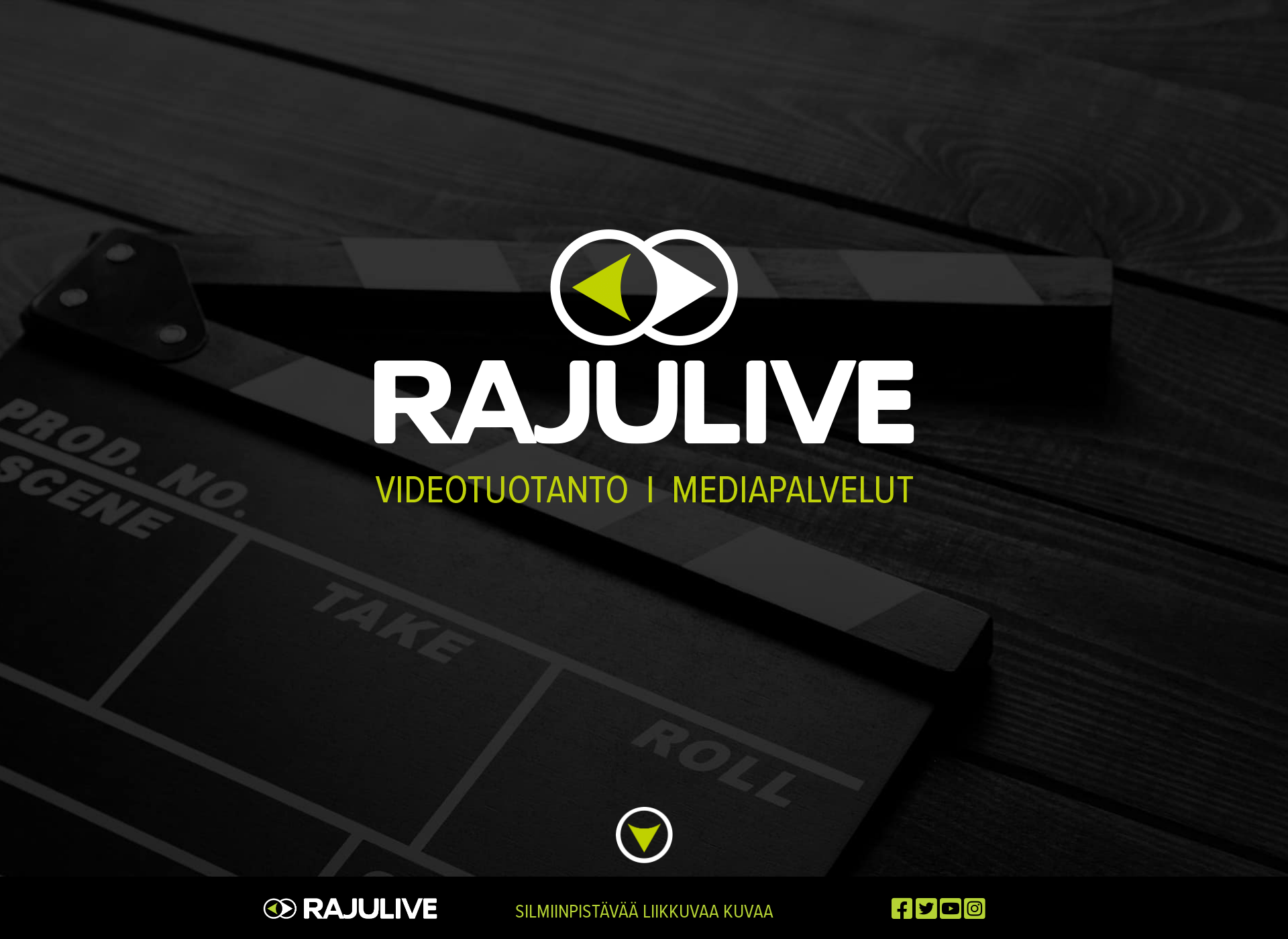 Screenshot for rajulive.fi