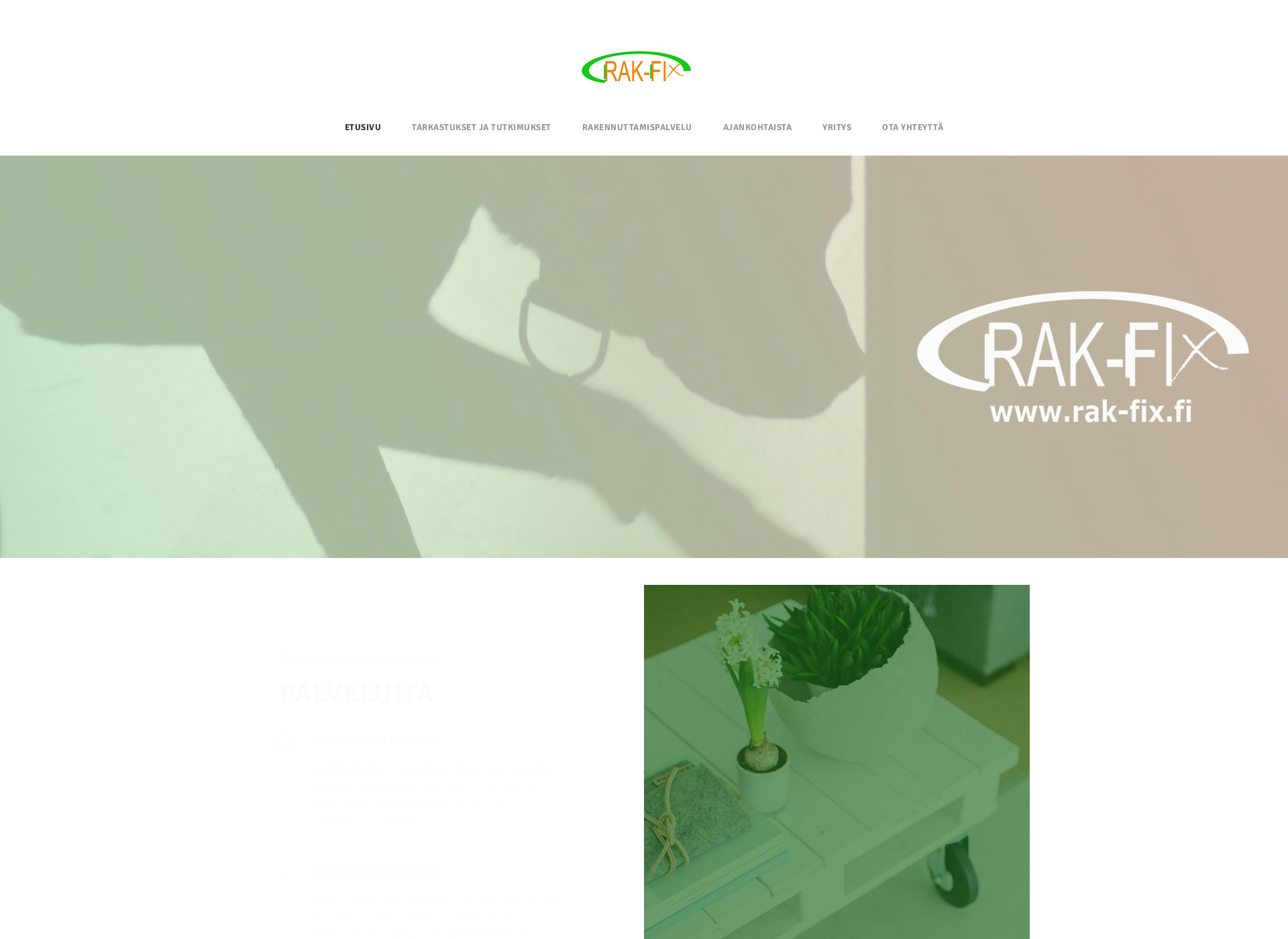 Screenshot for rak-fix.fi