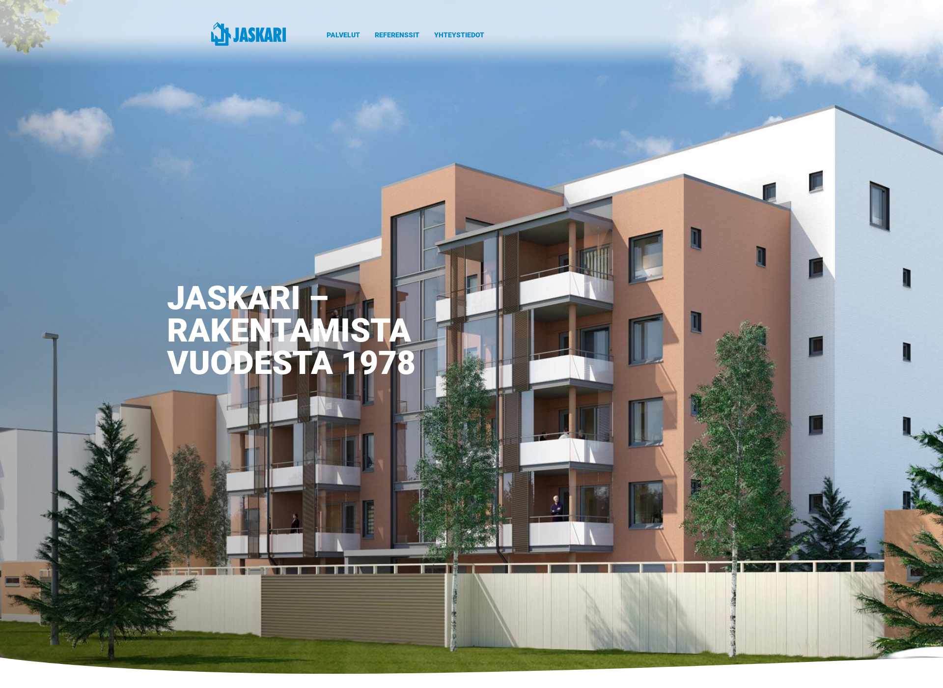 Screenshot for rakennusjaskari.fi