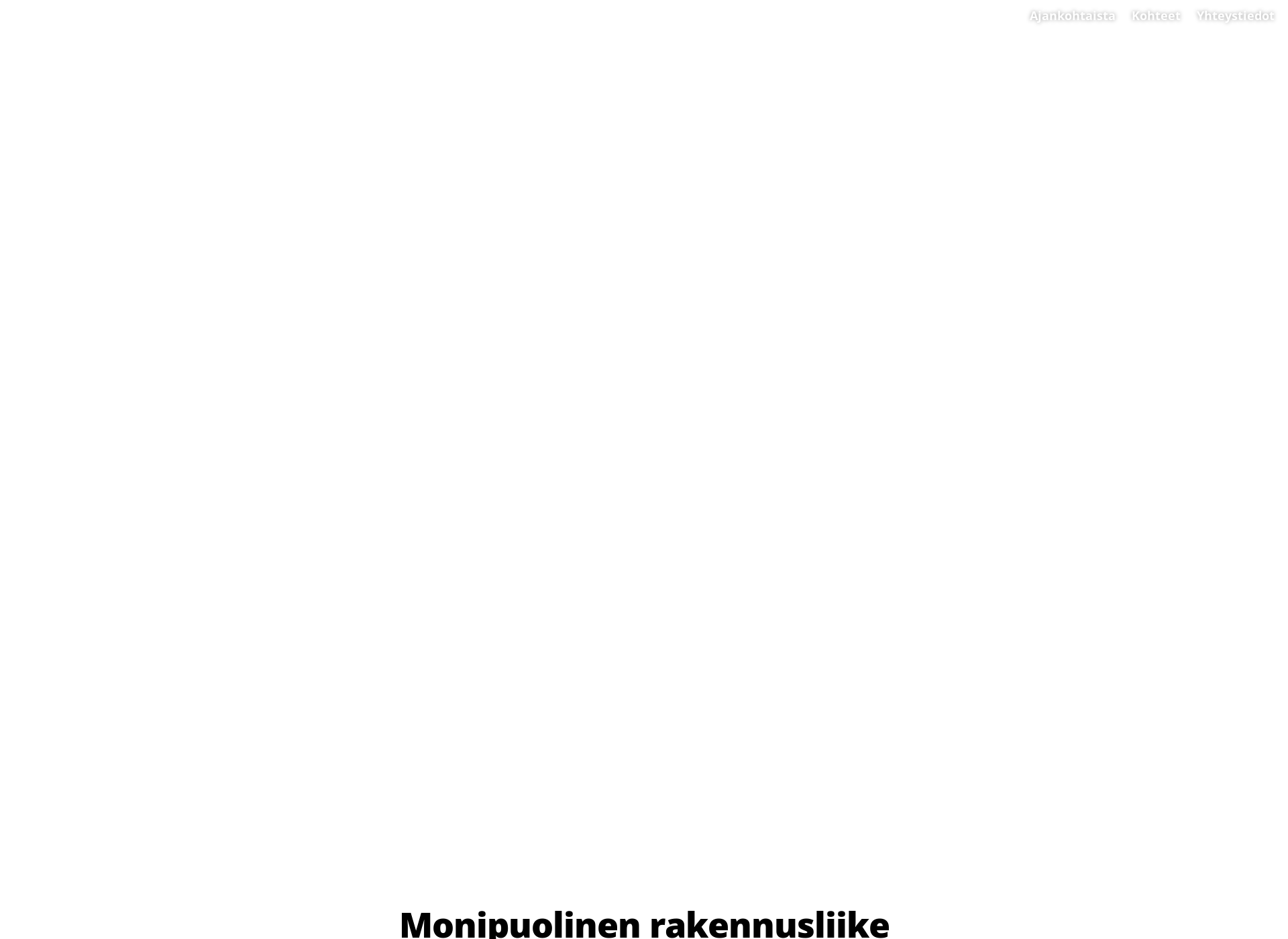 Skärmdump för rakennusmk.fi