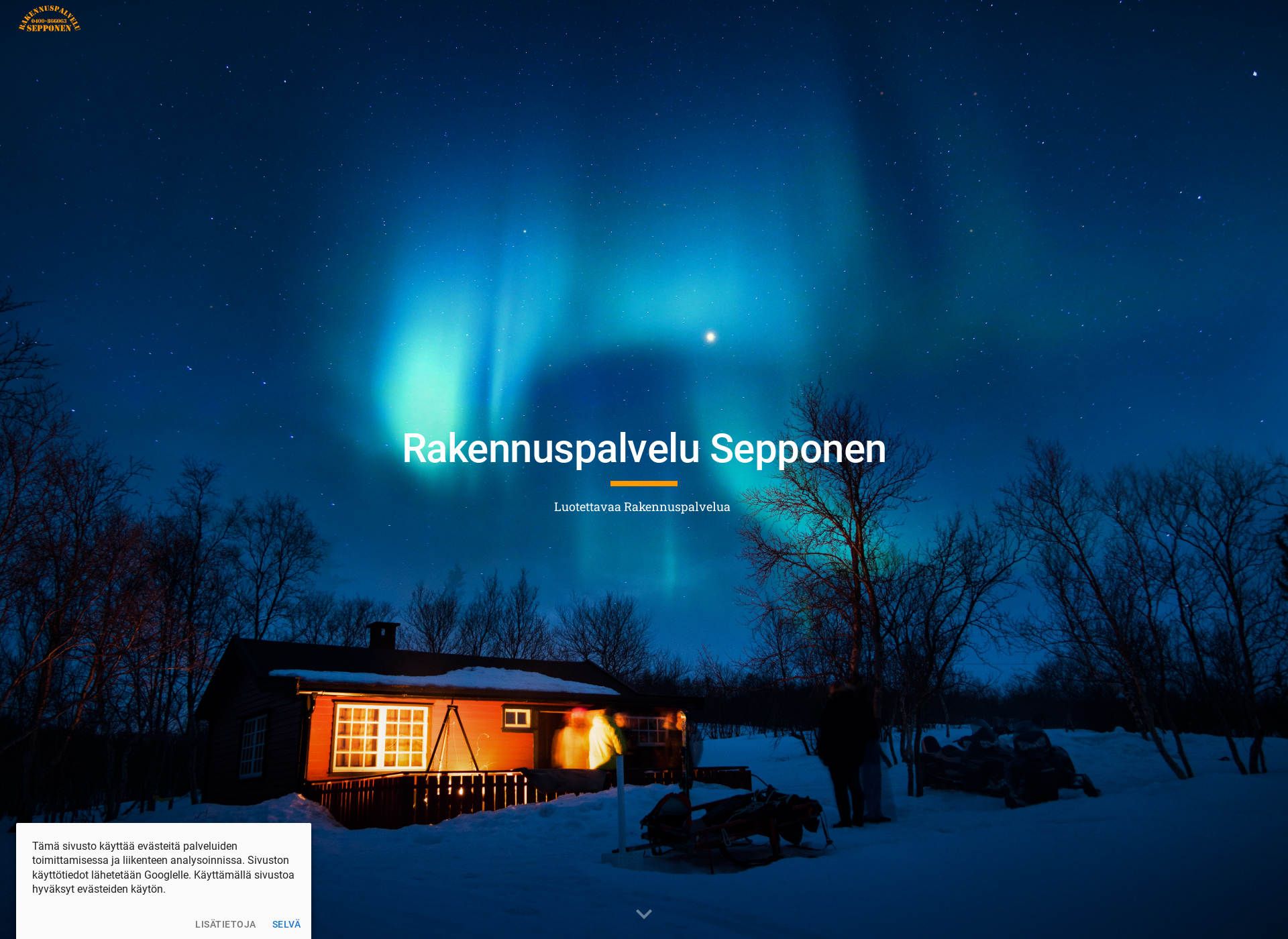 Screenshot for rakennuspalvelusepponen.fi