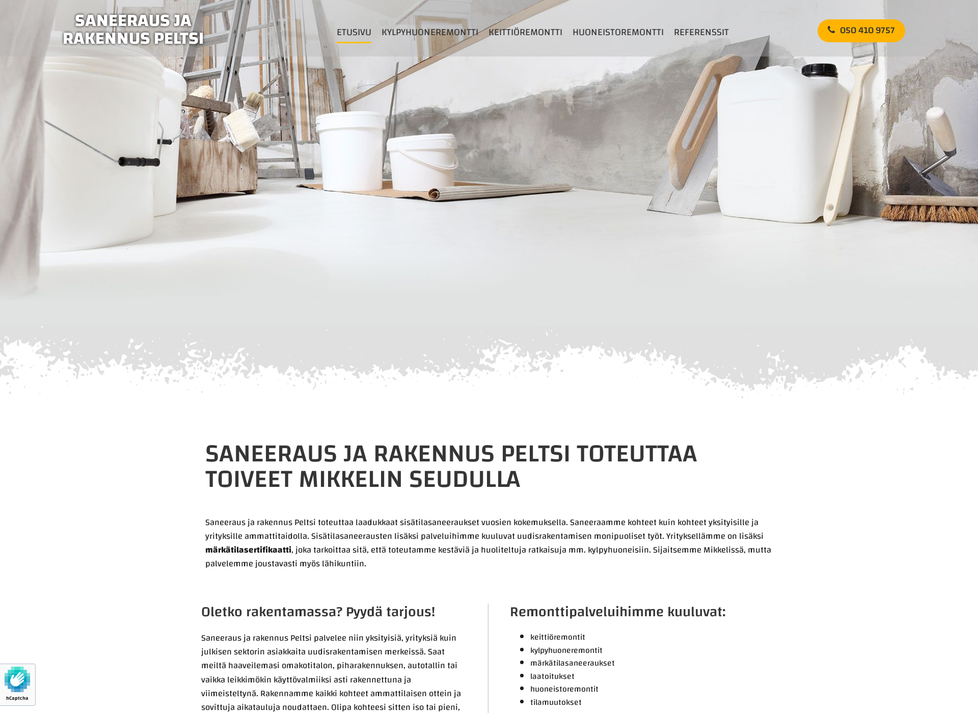 Screenshot for rakennuspeltsi.fi