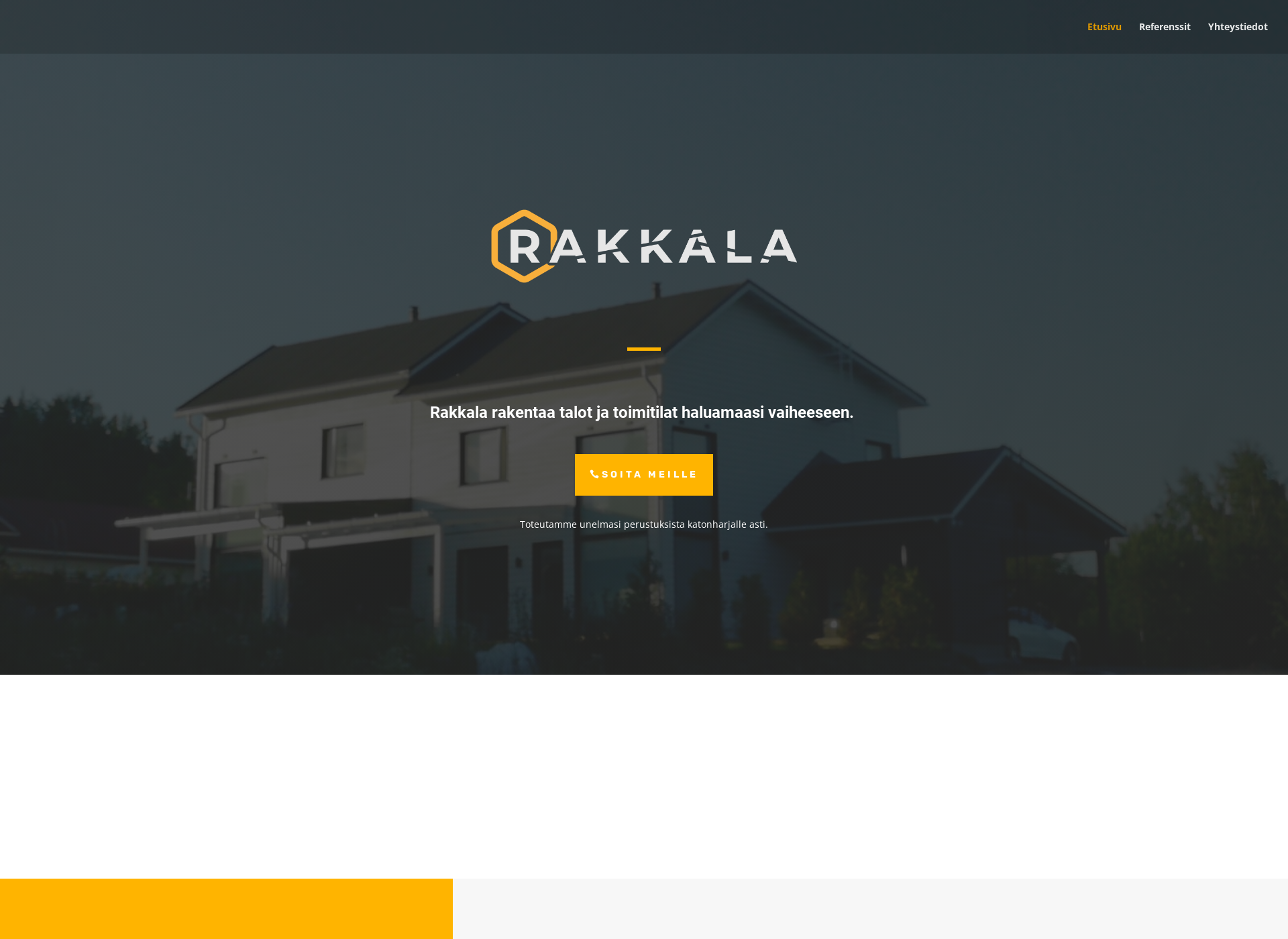 Screenshot for rakkala.com
