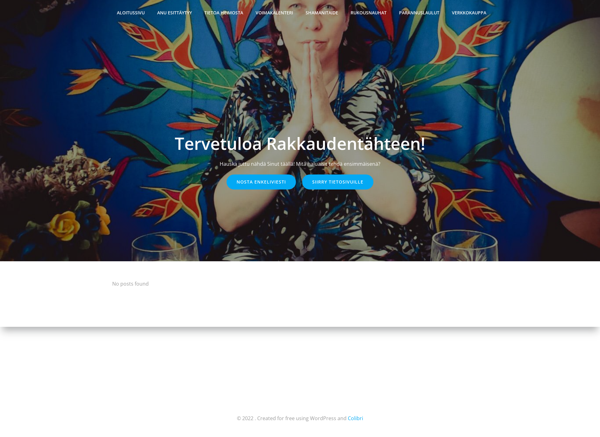 Screenshot for rakkaudentahti.fi