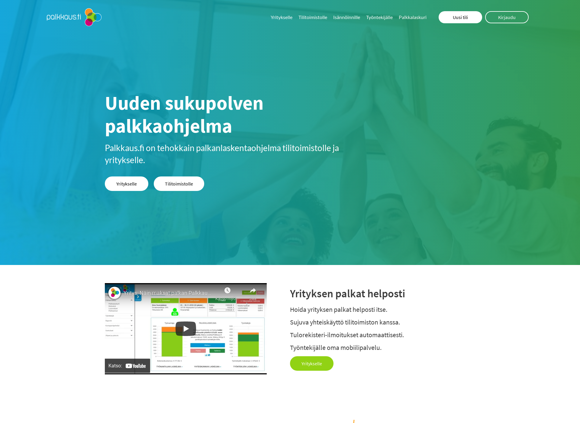 Screenshot for raksaloki.fi
