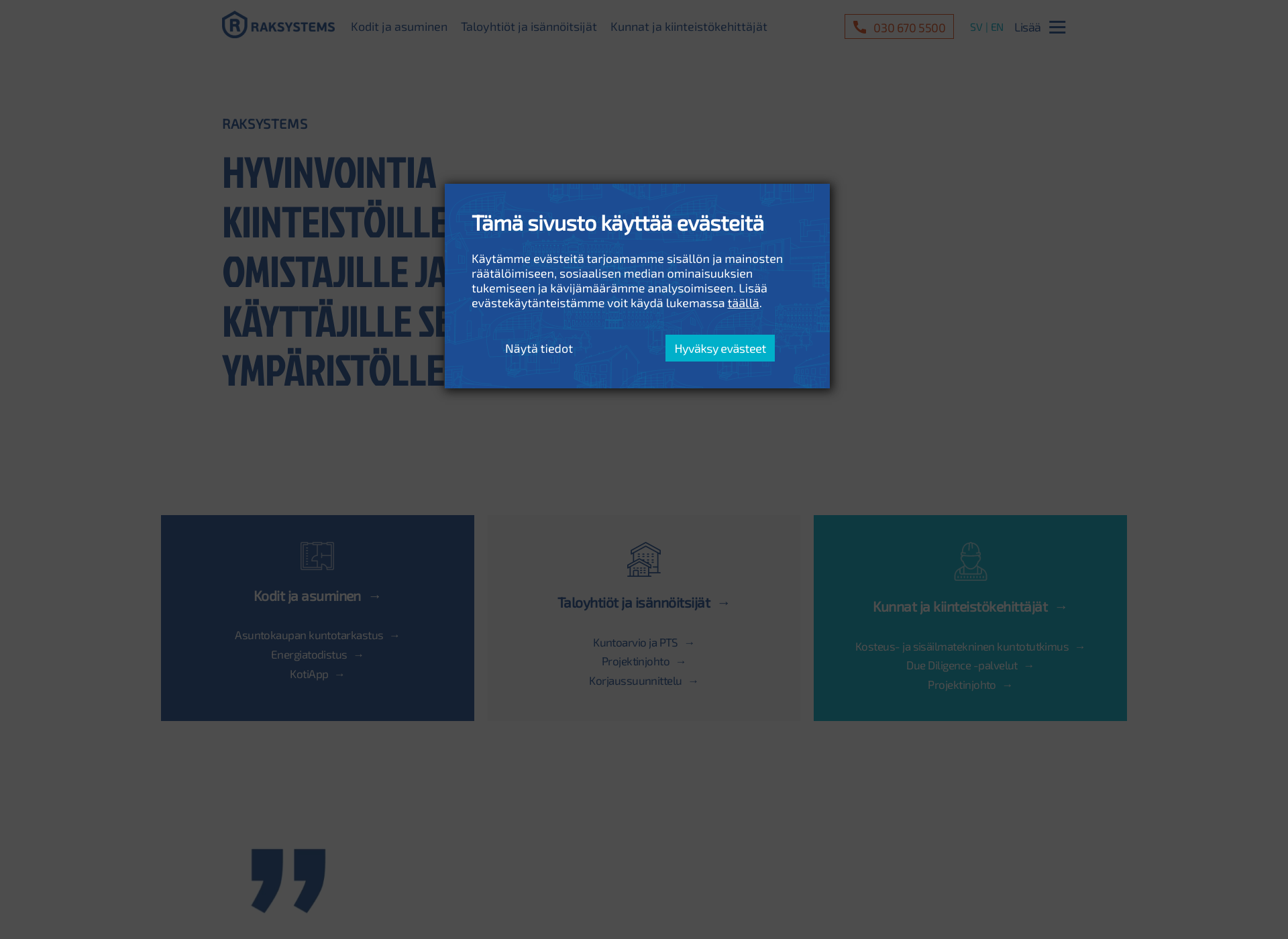 Näyttökuva raksystems-anticimex.fi