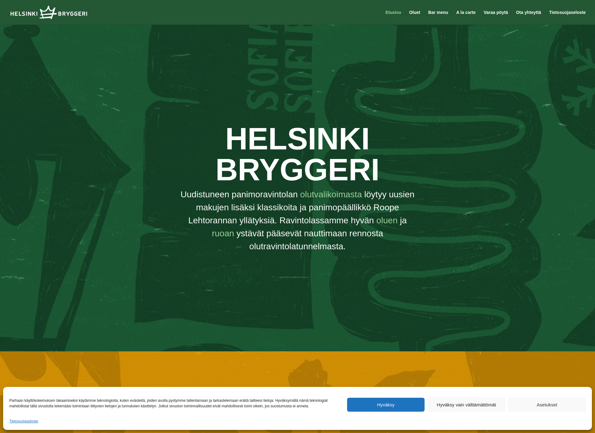 Screenshot for rakuunaolut.fi