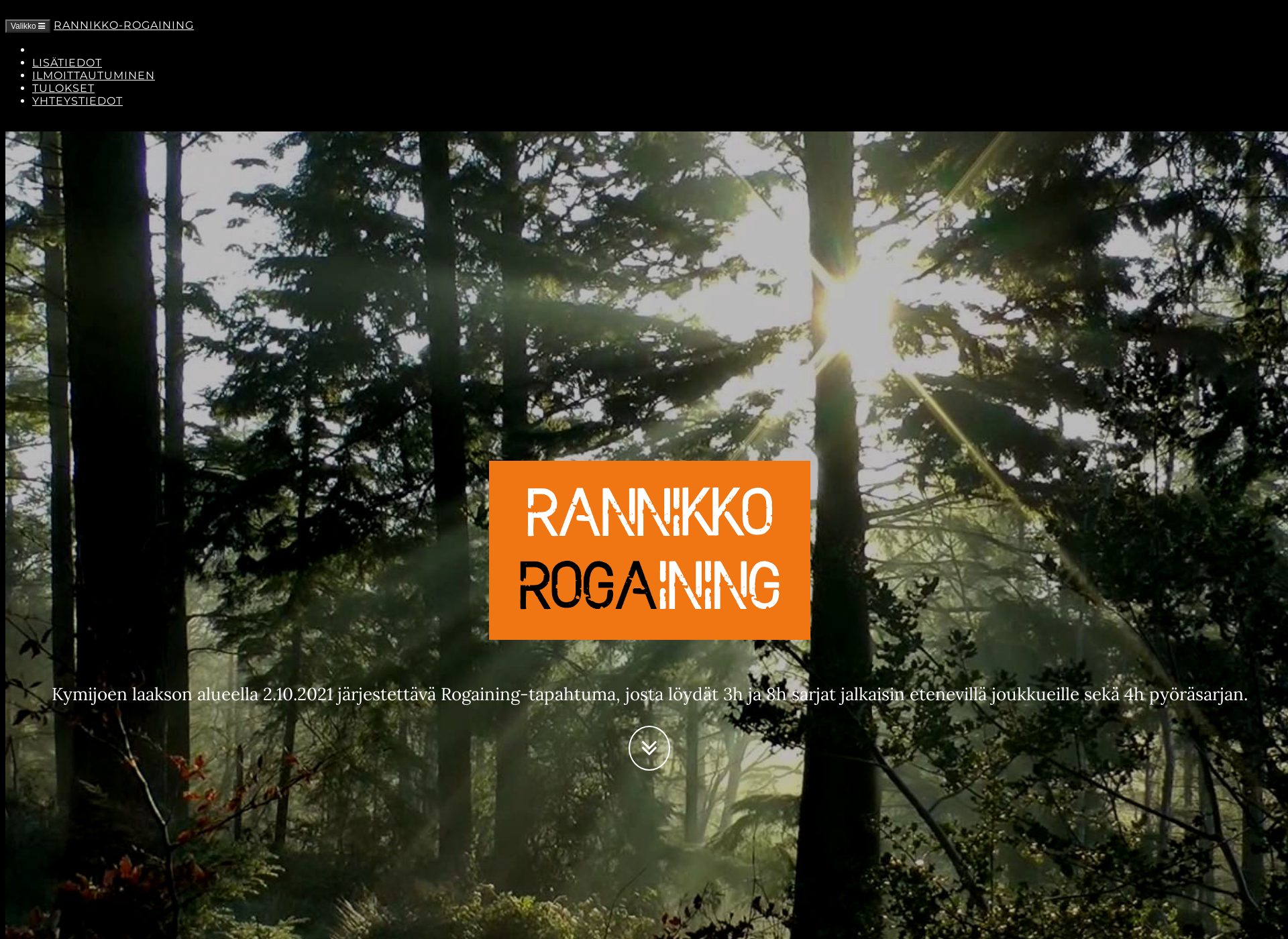 Screenshot for rannikkorogaining.fi