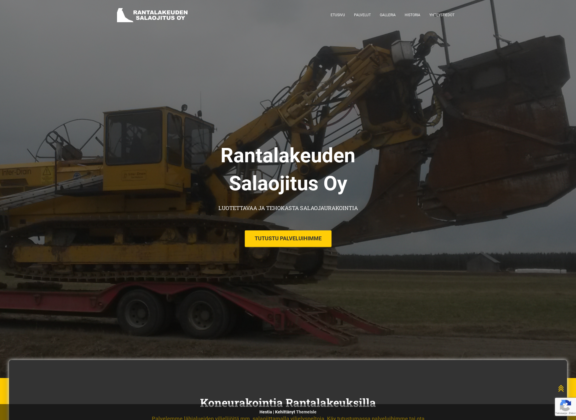 Skärmdump för rantalakeudensalaojitus.fi