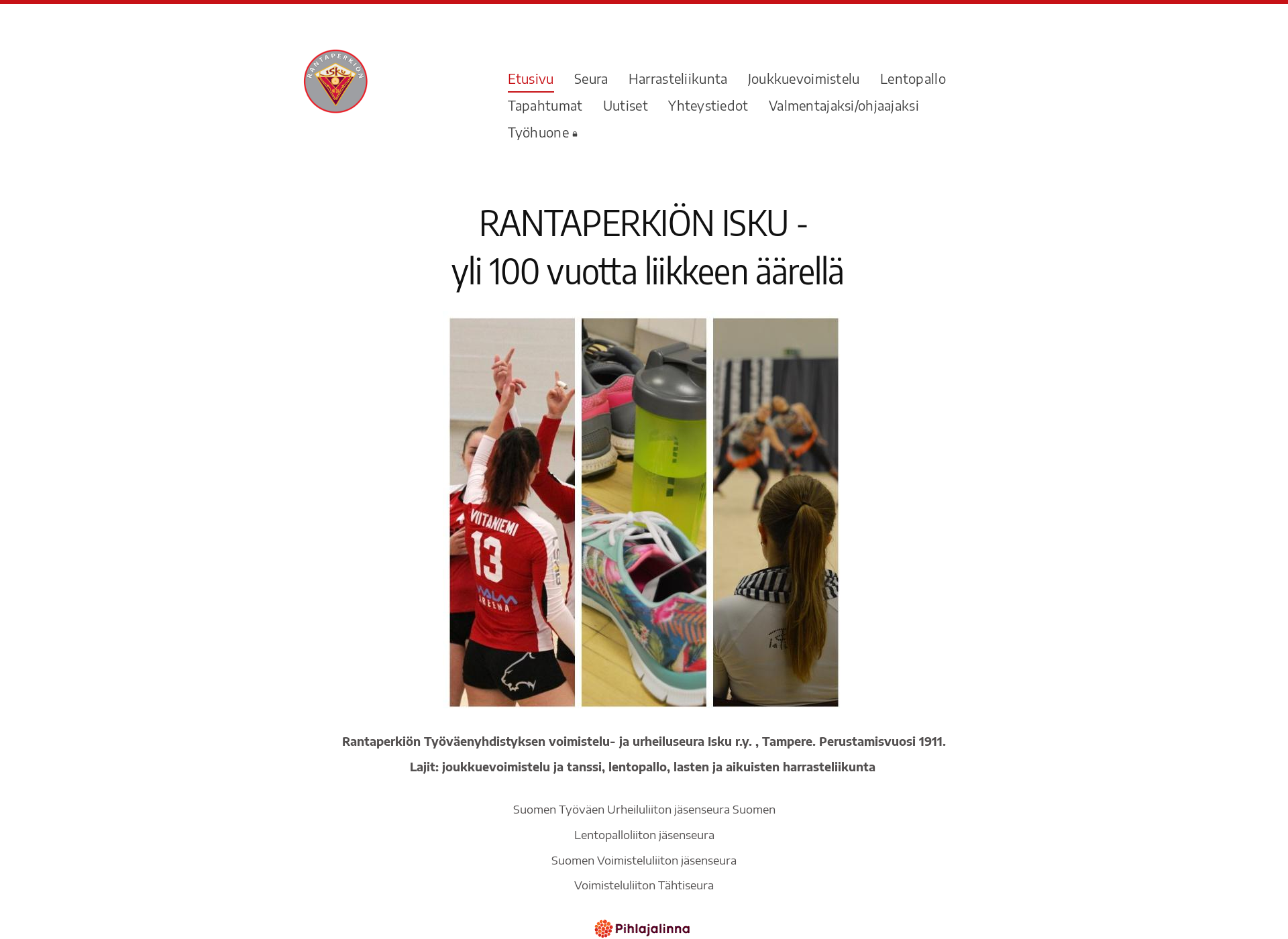 Screenshot for rantaperkionisku.fi